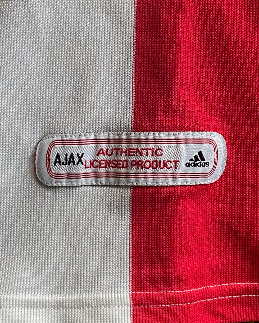 AJAX AMSTERDAM FC - MIDO - 2001/2002 KIT - L