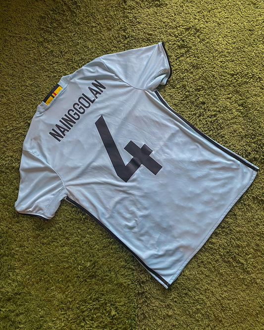 BELGIUM NATIONAL TEAM - NAINGGOLAN - EURO 2016 - AWAY KIT - M