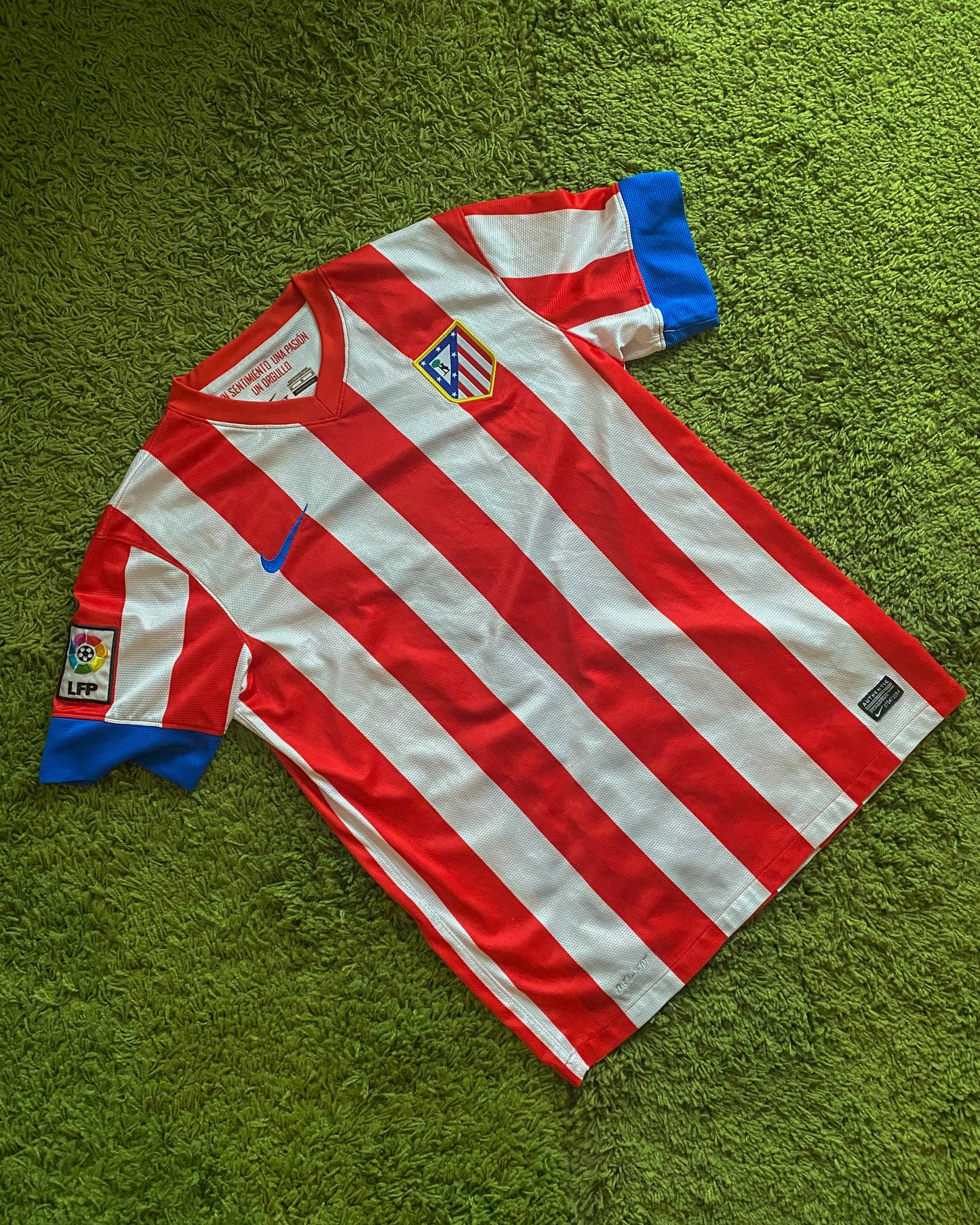 ATLETICO MADRID - FALCAO - 2012/2013 - HOME KIT