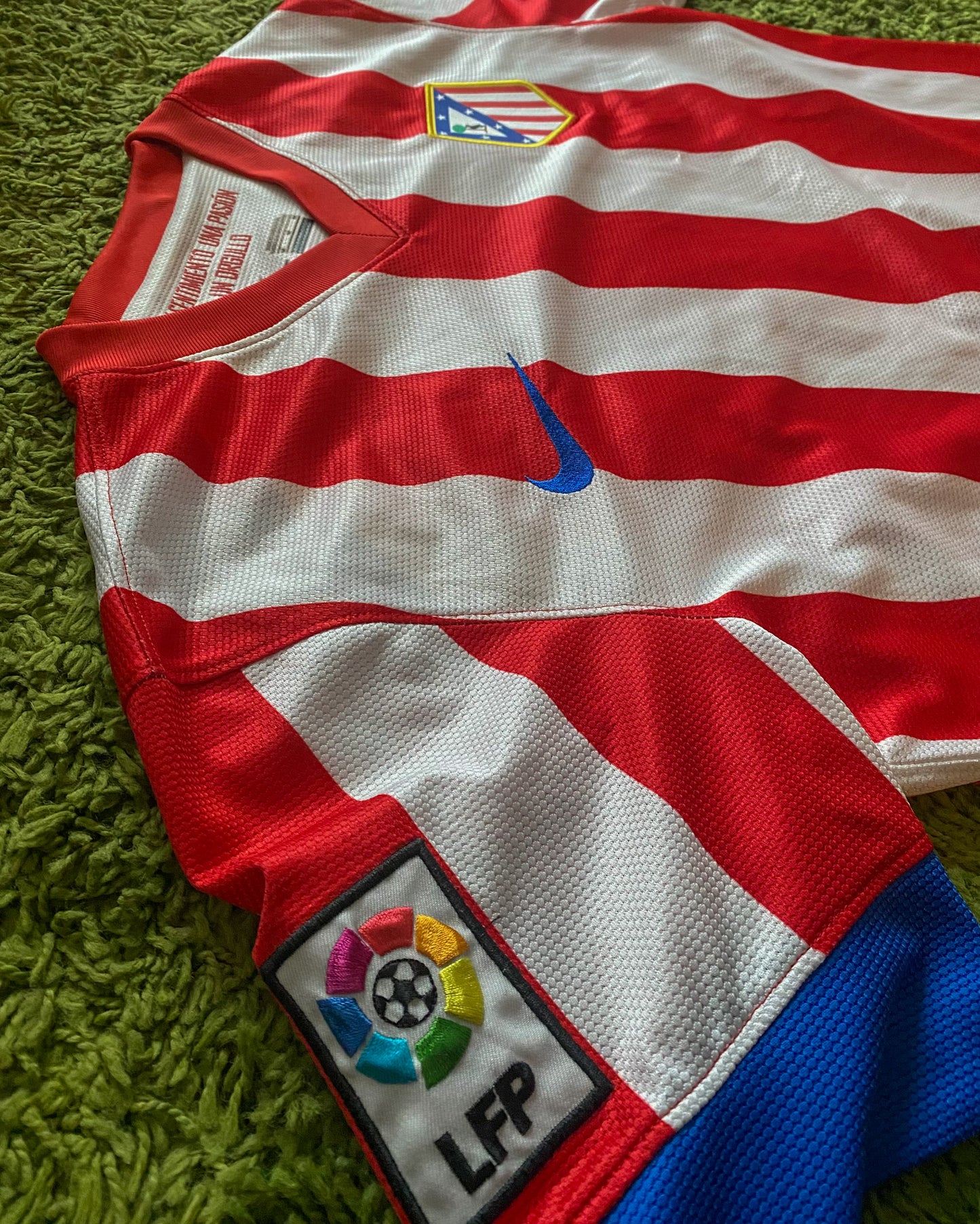 ATLETICO MADRID - FALCAO - 2012/2013 - HOME KIT