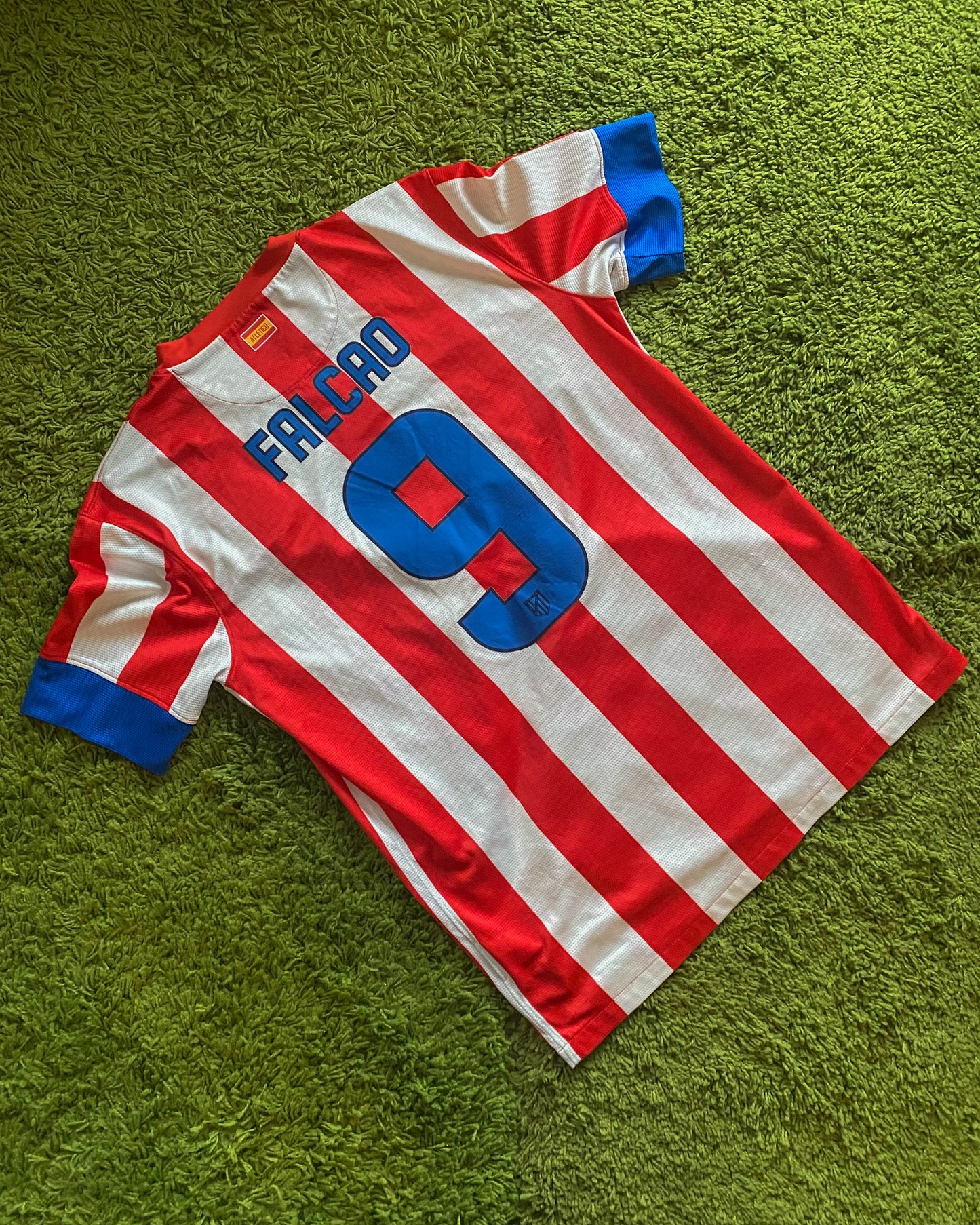 ATLETICO MADRID - FALCAO - 2012/2013 - HOME KIT