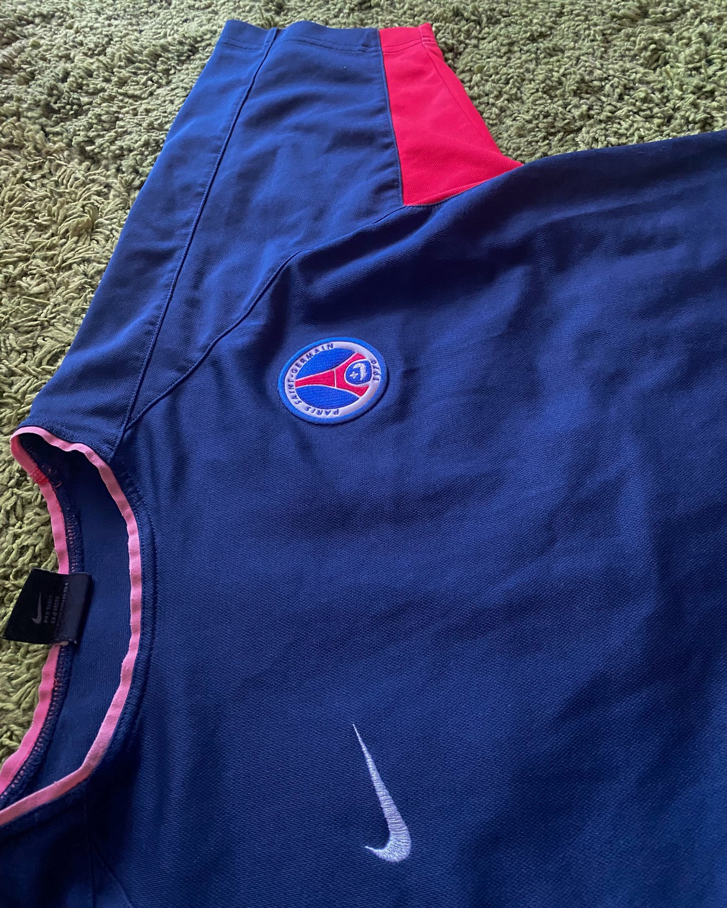 PARIS SAINT-GERMAIN - LATE 90S - WARM UP KIT - M