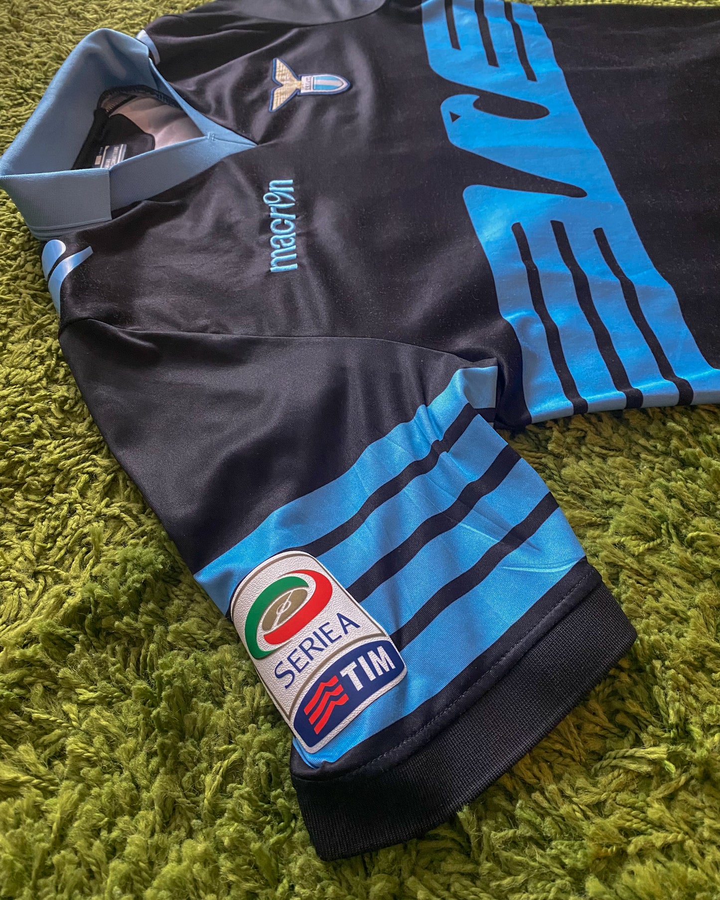 LAZIO ROMA - RADU - 2015/2016 - AWAY KIT - M