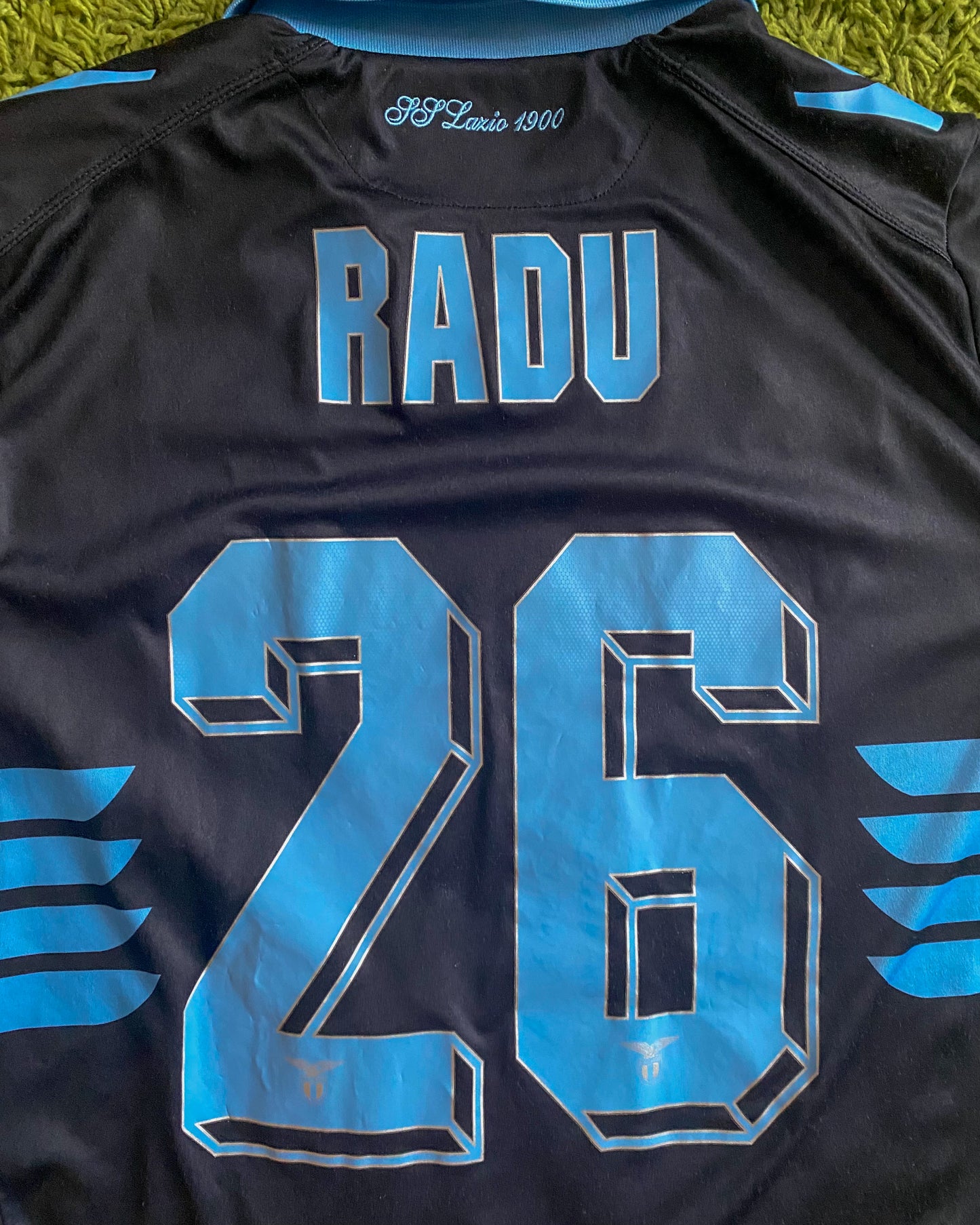 LAZIO ROMA - RADU - 2015/2016 - AWAY KIT - M