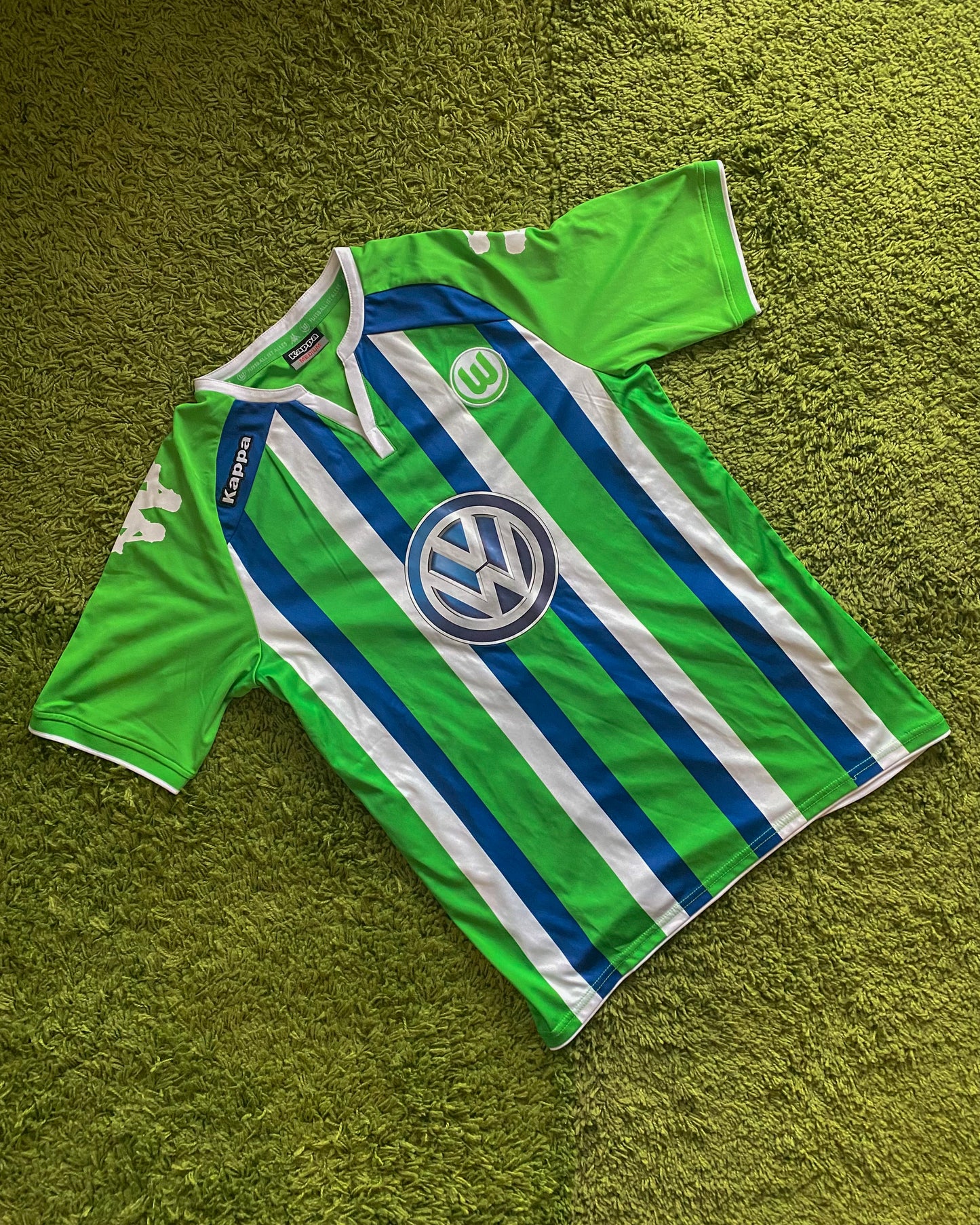 VFL WOLFSBURG - 2015/2016 - AWAY KIT - M