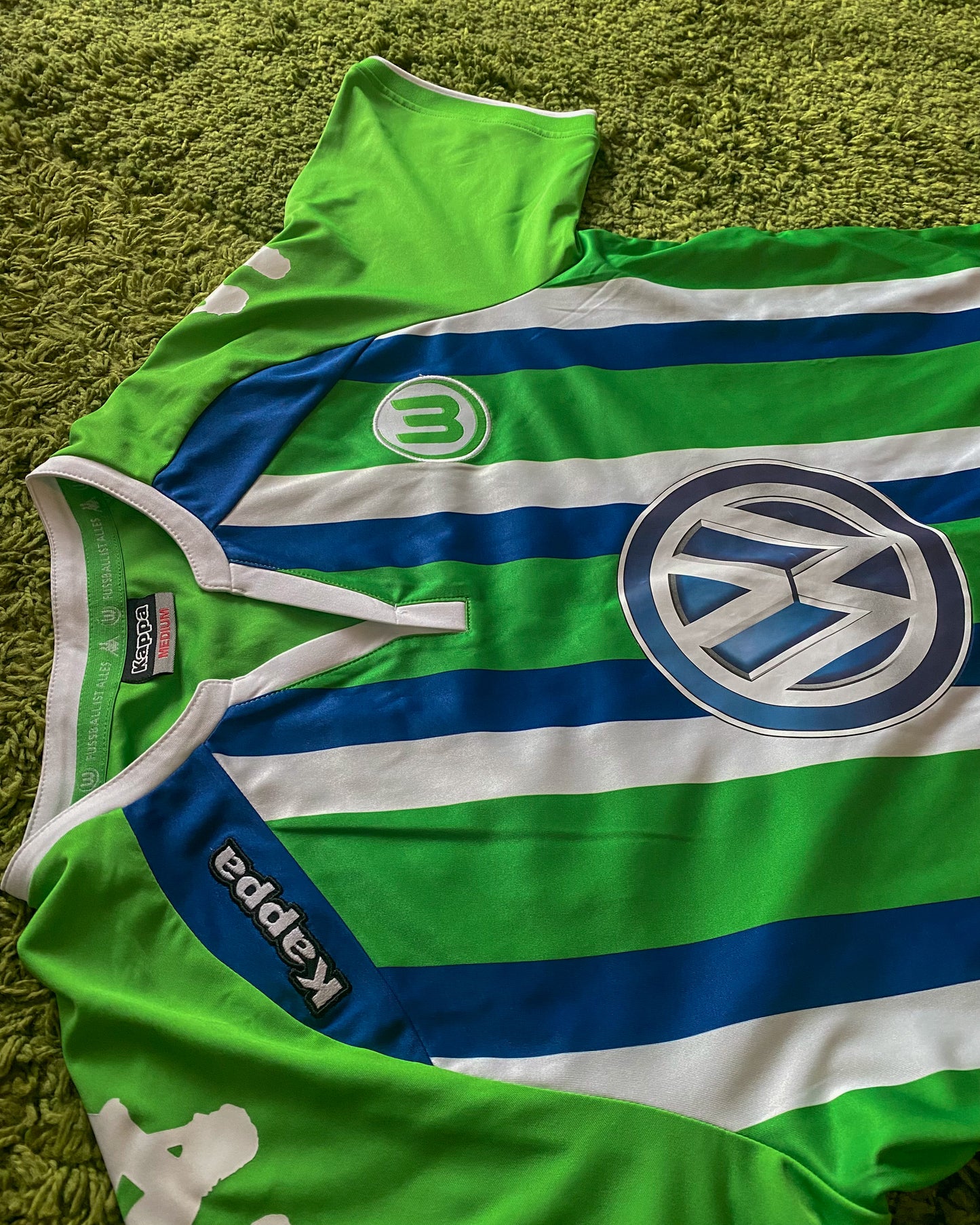 VFL WOLFSBURG - 2015/2016 - AWAY KIT - M