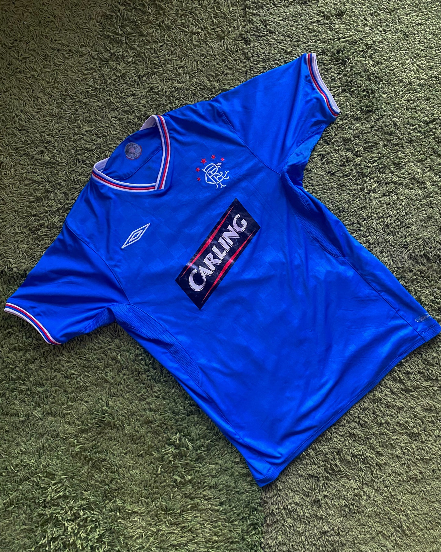 GLASGOW RANGERS FC - 2009/2010 - HOME KIT - M