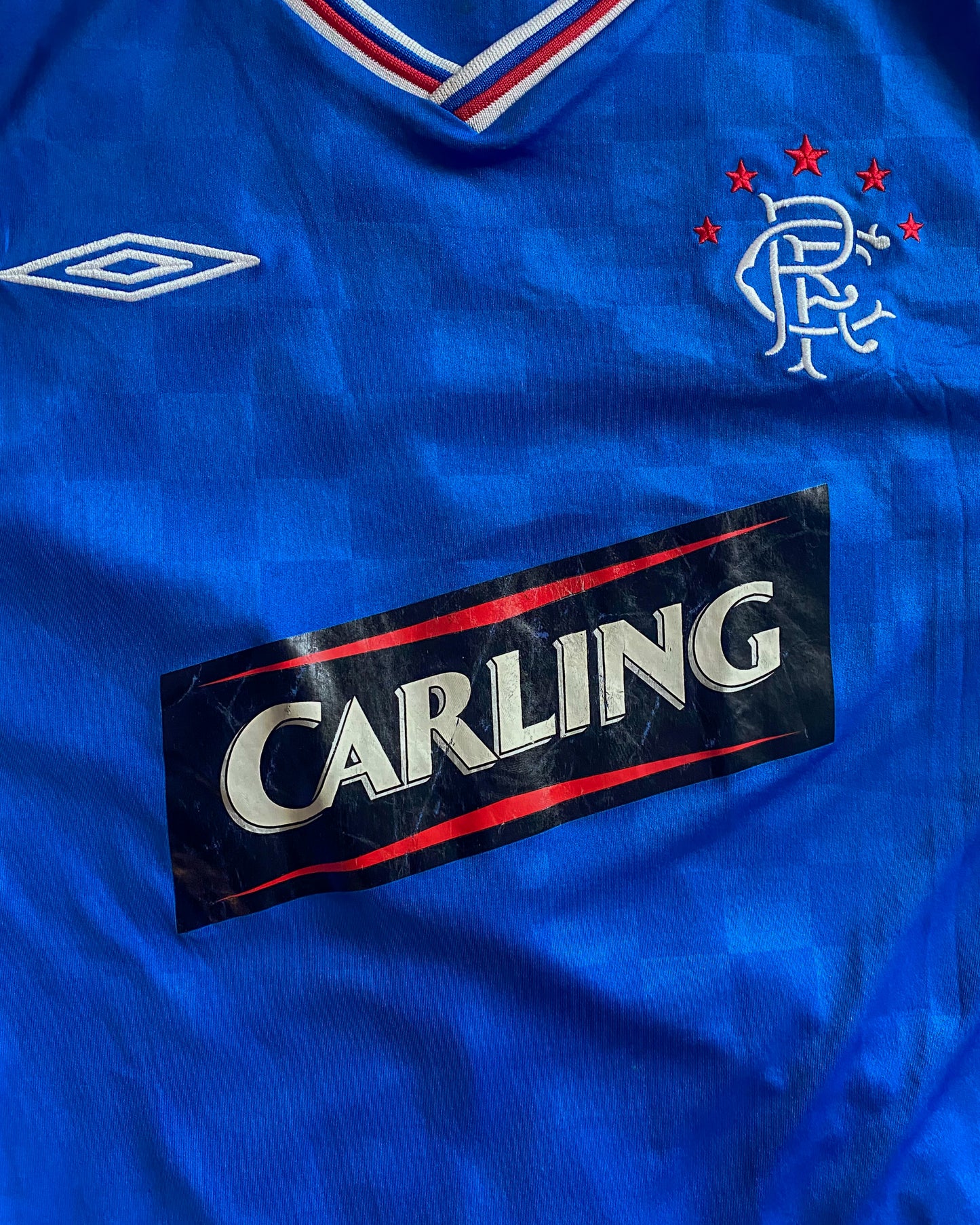 GLASGOW RANGERS FC - 2009/2010 - HOME KIT - M