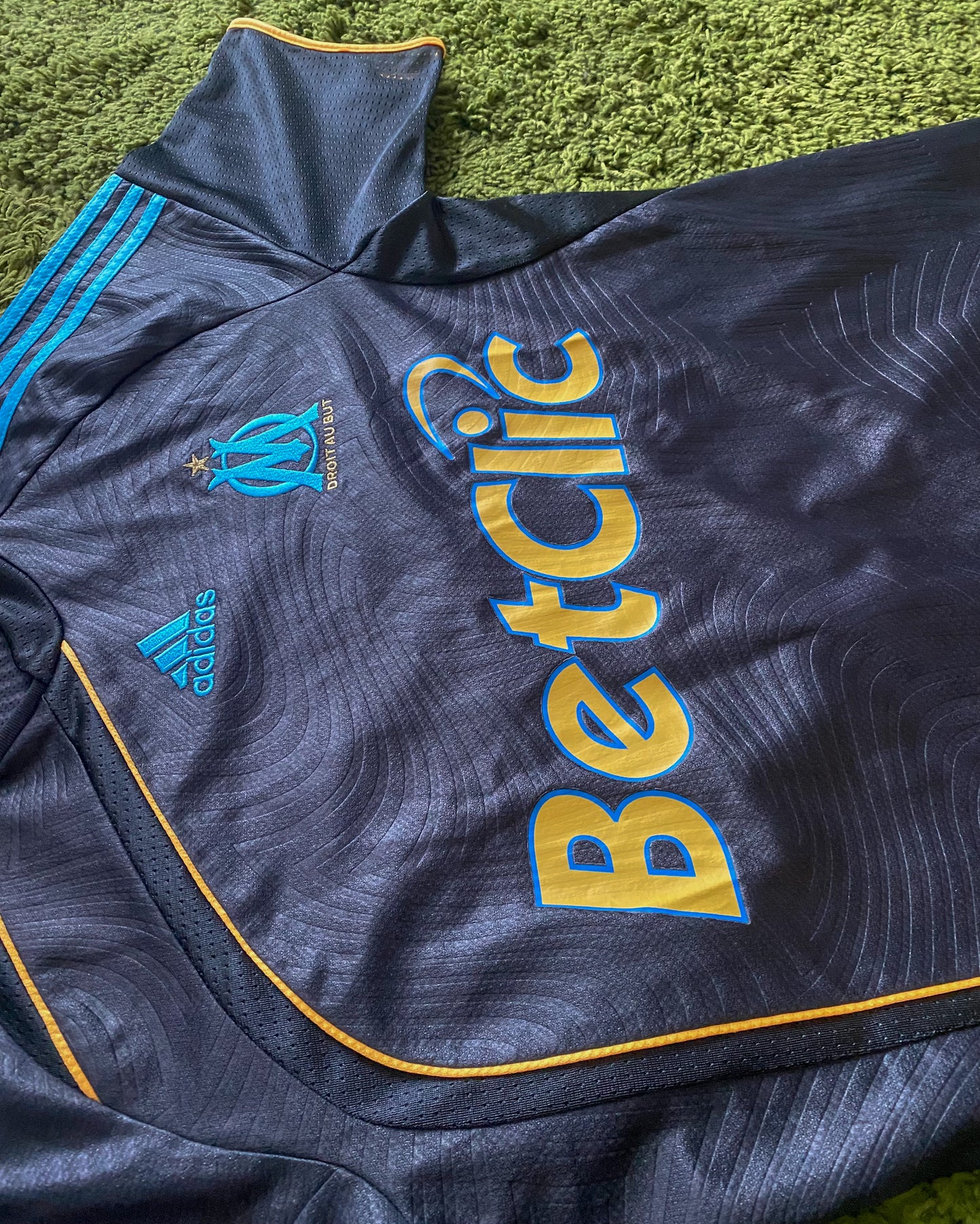 OLYMPIQUE MARSEILLE - 2009/2010 - THIRD KIT - M