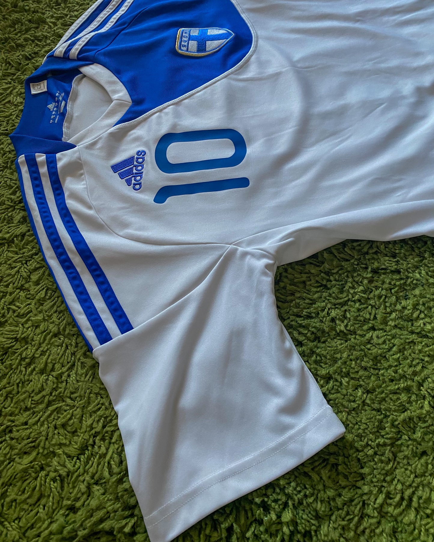 FINLAND - LITMANEN - 2010 - HOME KIT - S