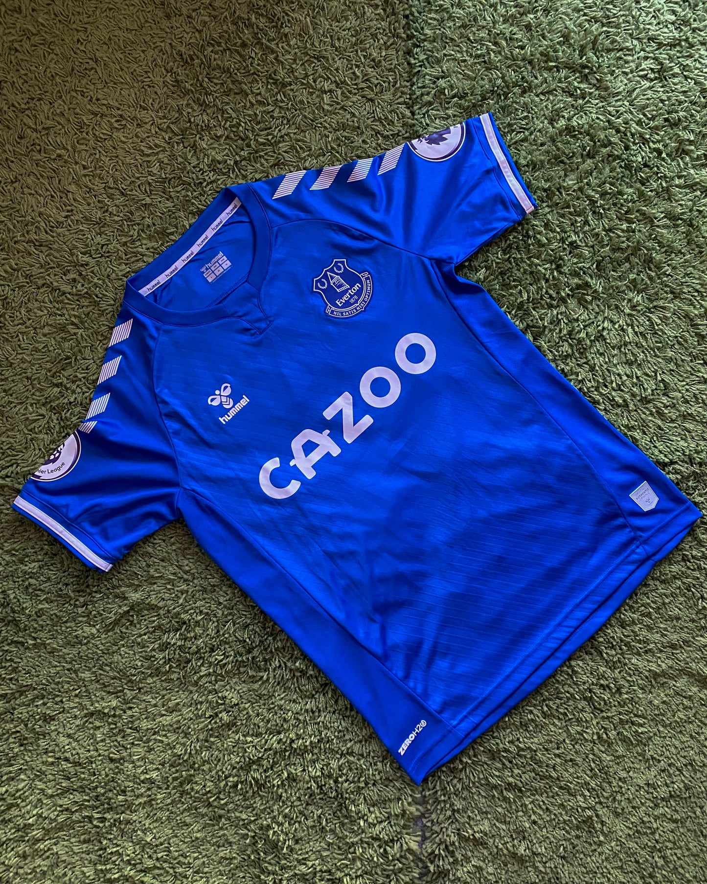 EVERTON FC - JAMES RODRIGUEZ - 2020/2021 - HOME KIT - S