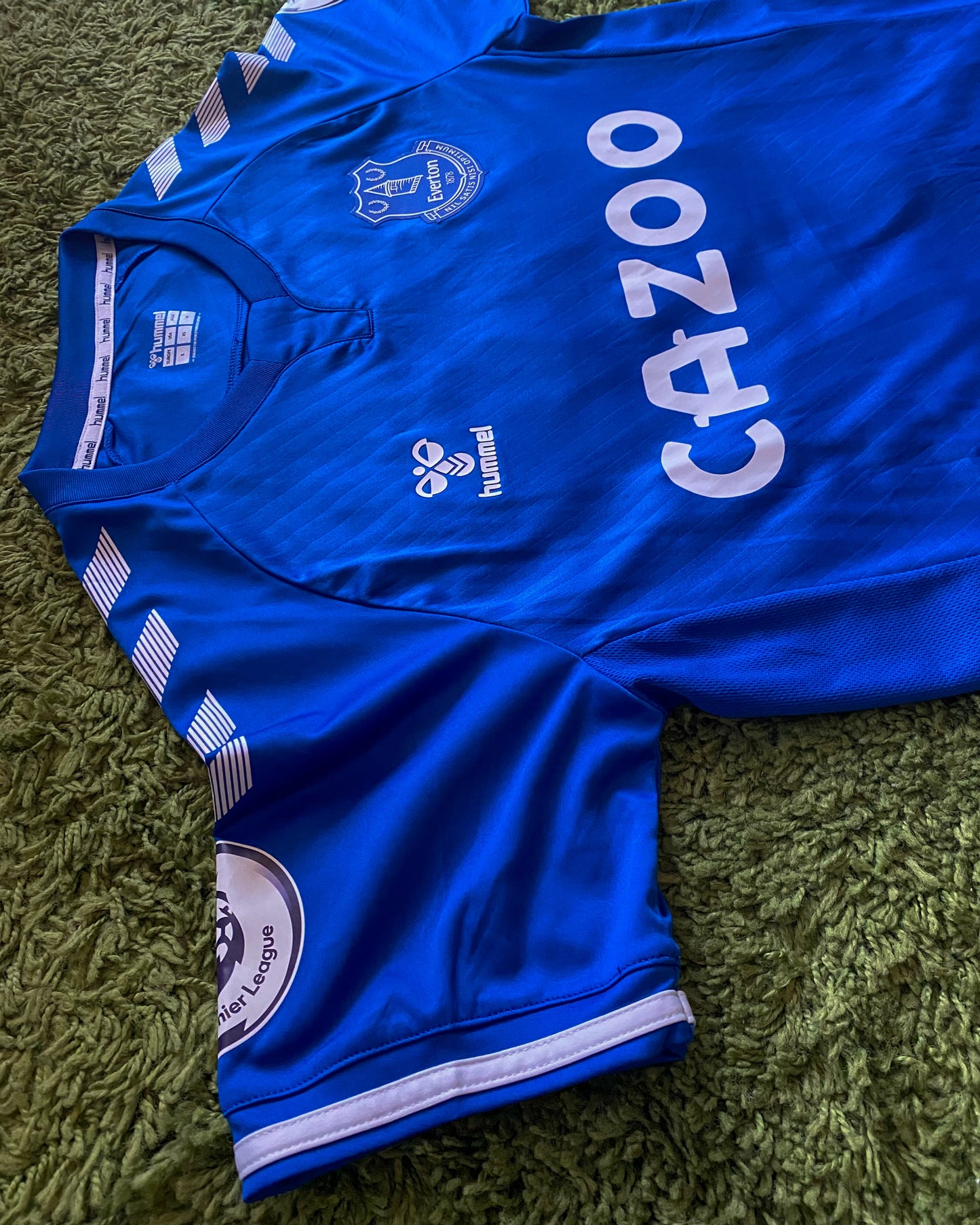 EVERTON FC - JAMES RODRIGUEZ - 2020/2021 - HOME KIT - S