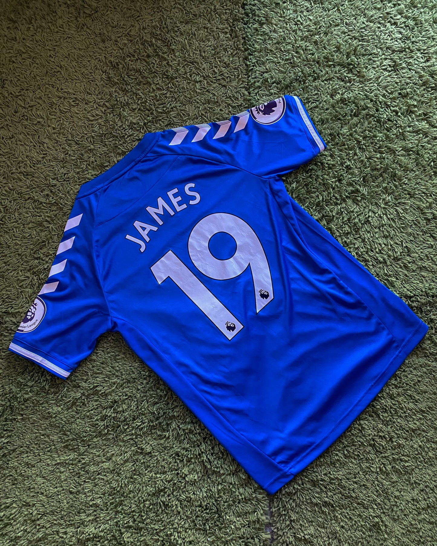 EVERTON FC - JAMES RODRIGUEZ - 2020/2021 - HOME KIT - S