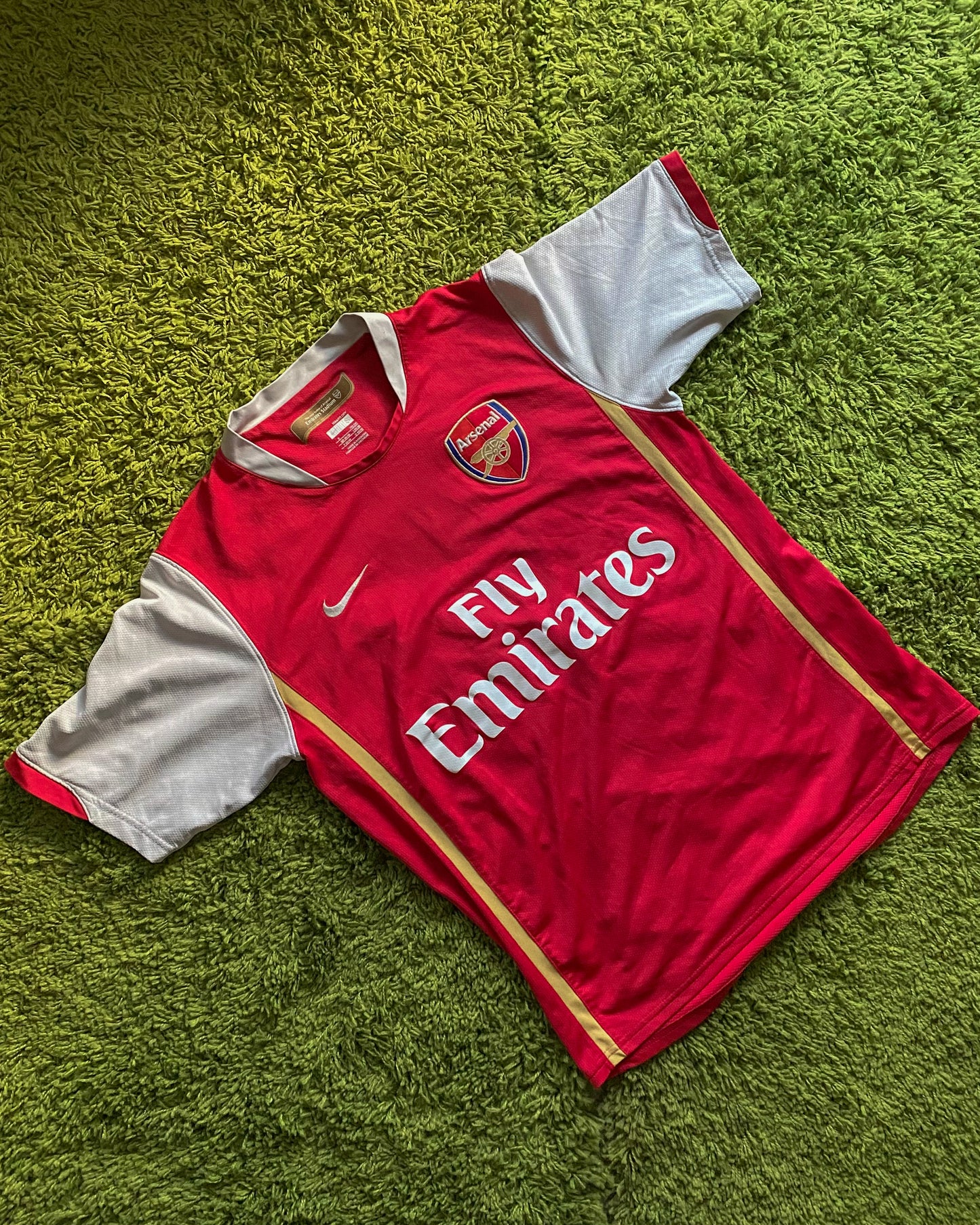 ARSENAL FC - 2006/2007 - HOME KIT - S