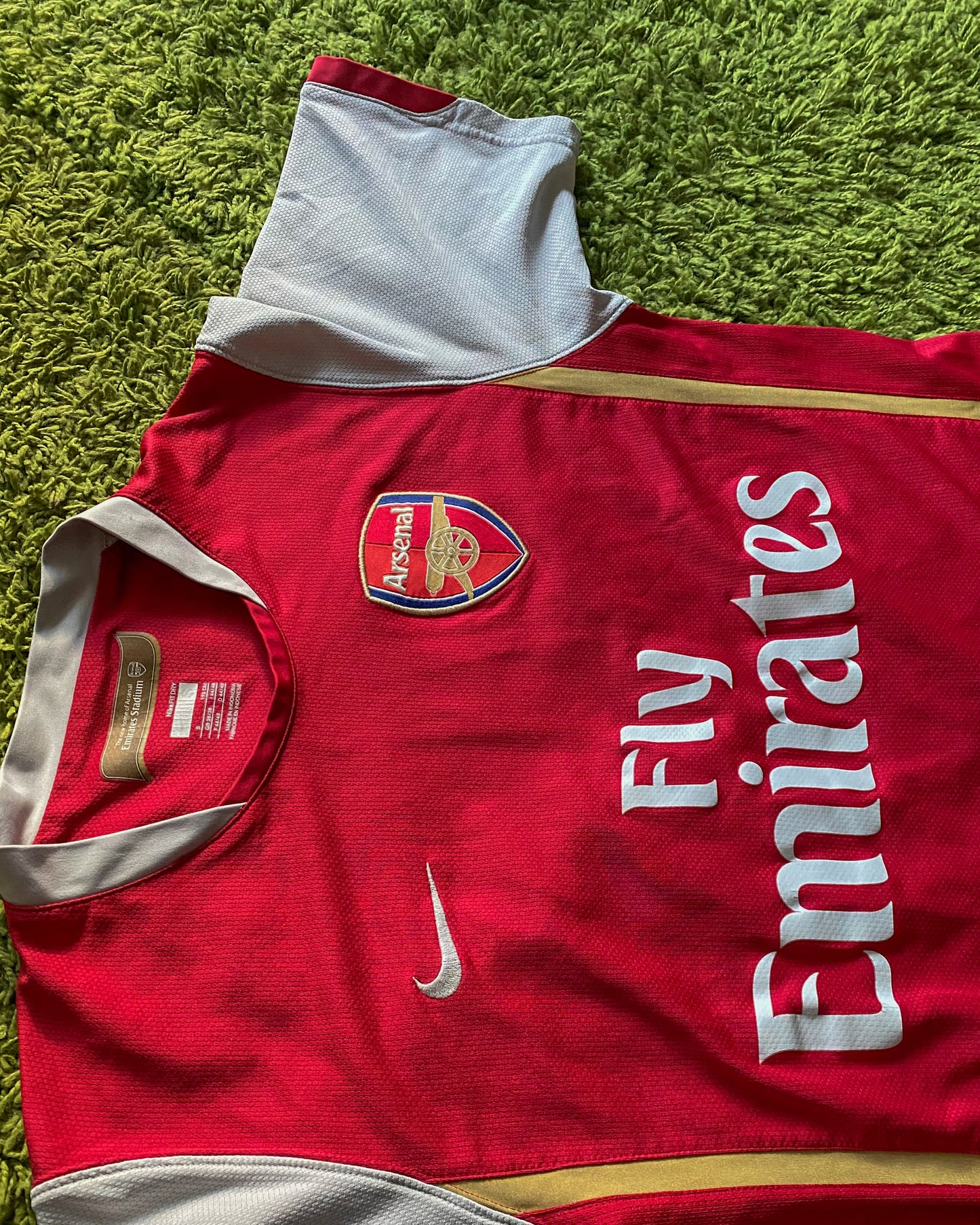 ARSENAL FC - 2006/2007 - HOME KIT - S