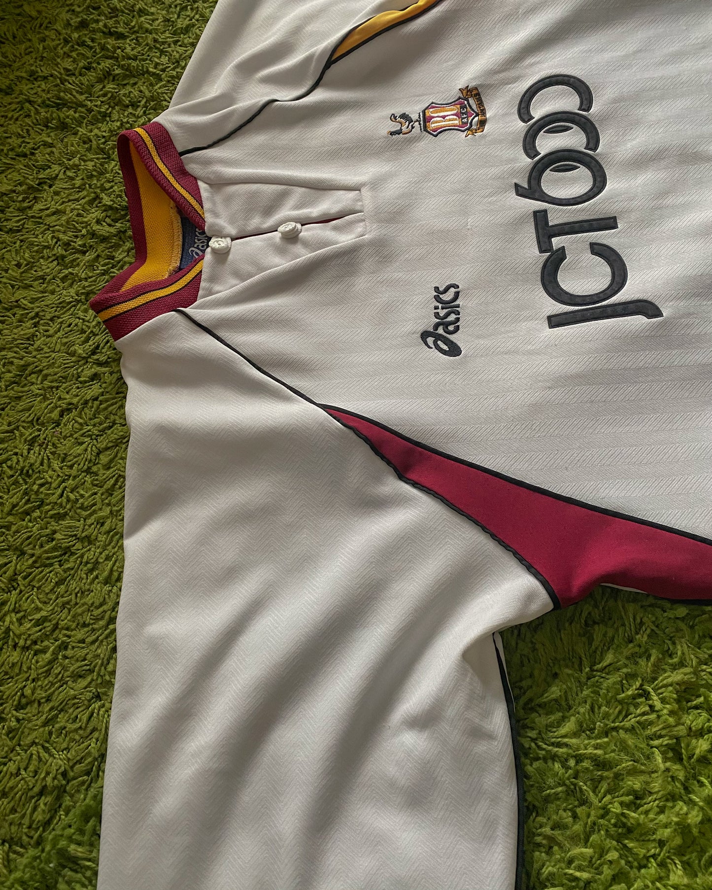 BRADFORD CITY AFC - 1999/2001 - AWAY KIT - XL