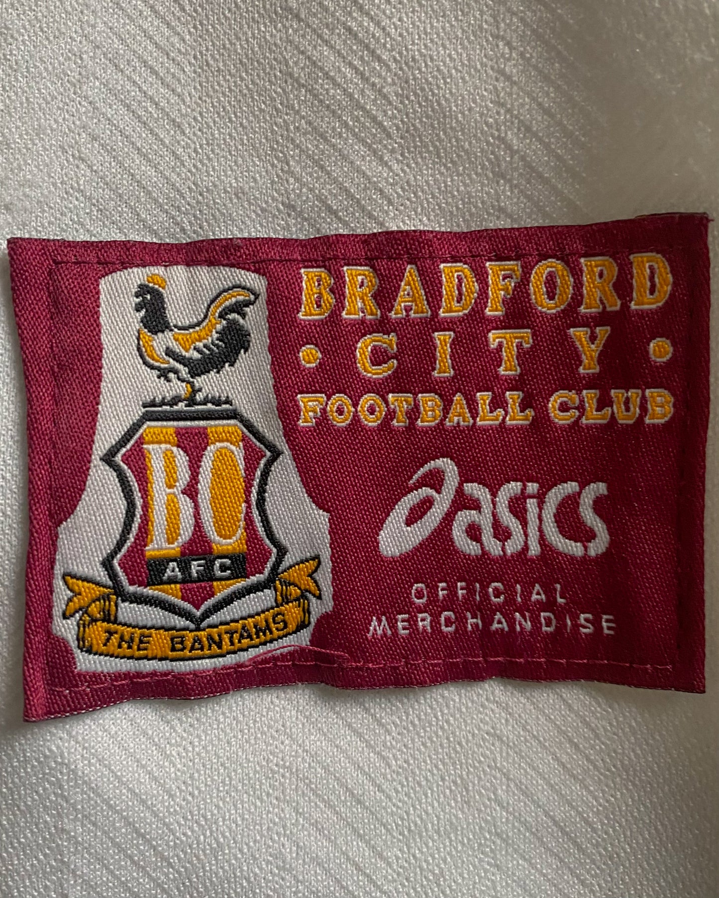 BRADFORD CITY AFC - 1999/2001 - AWAY KIT - XL