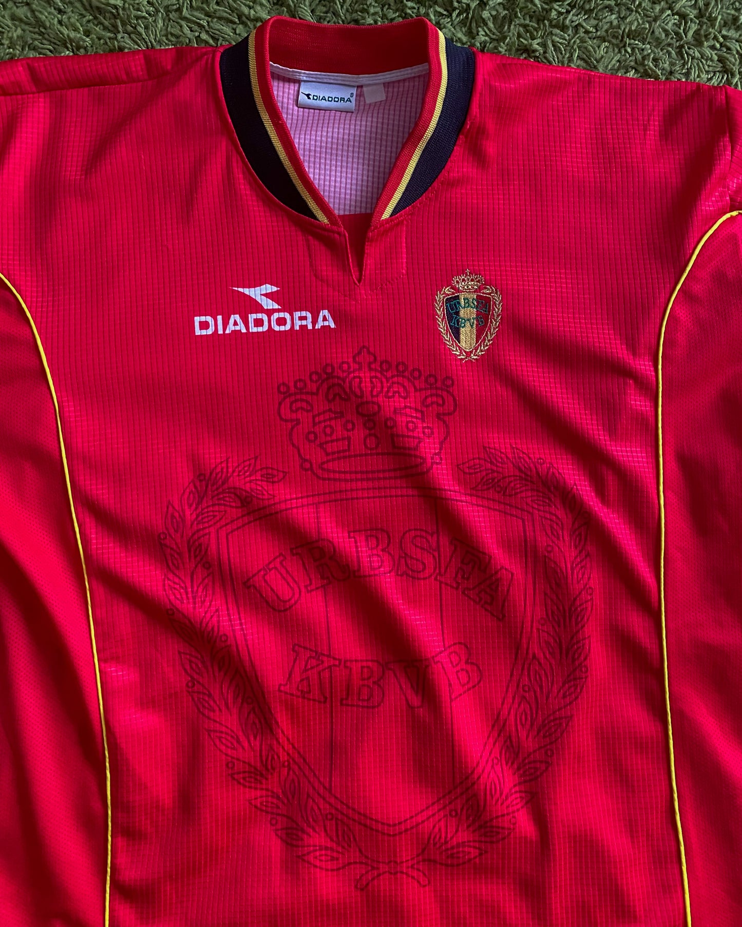 BELGIUM - WORLD CUP 1998 - HOME KIT - XL