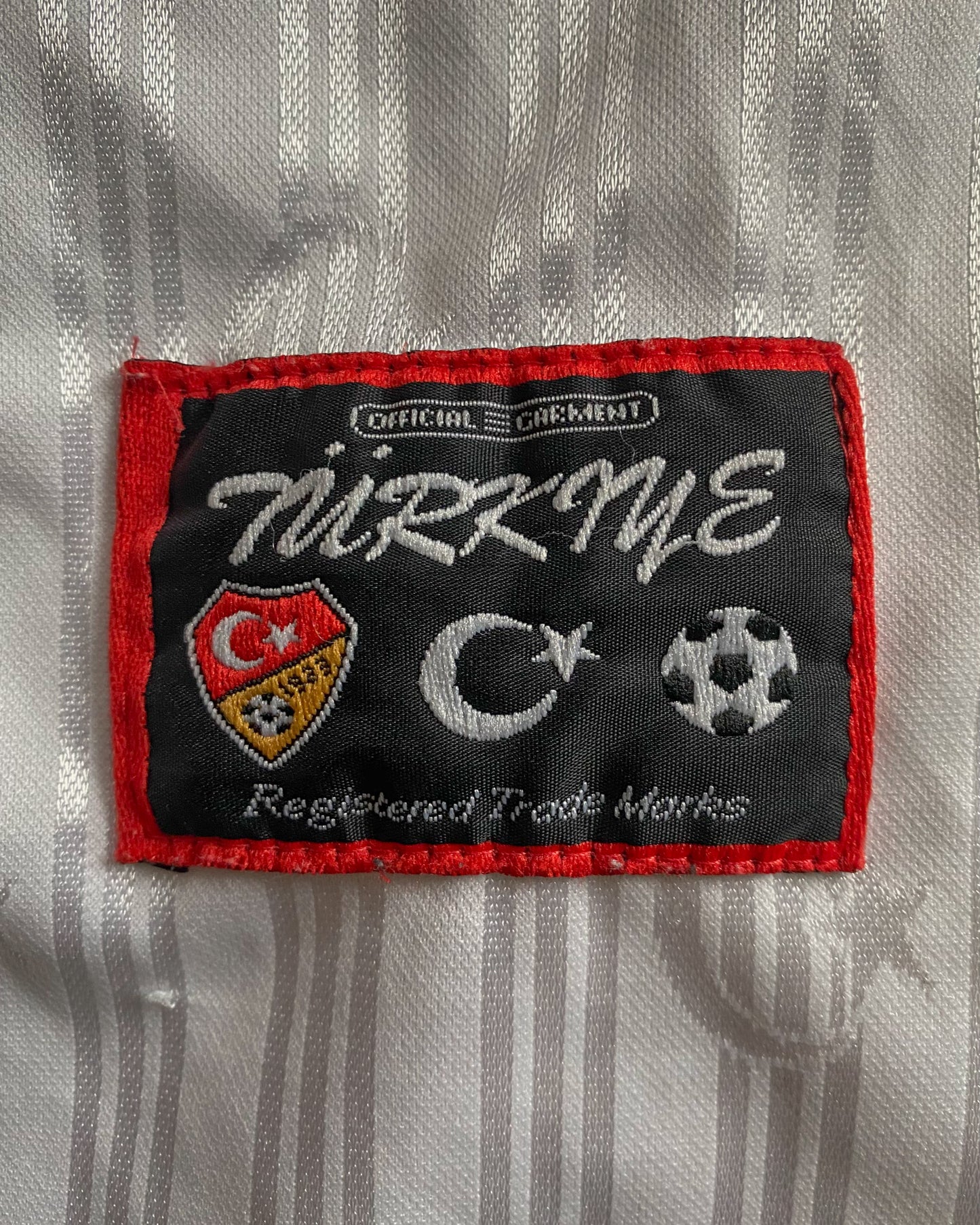 TURKEY - EURO 1996 - AWAY KIT - XL