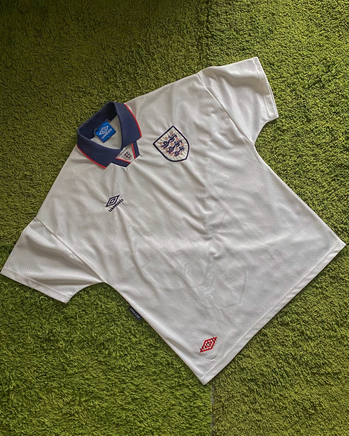 ENGLAND - WORLD CUP 1994 - HOME KIT - XL