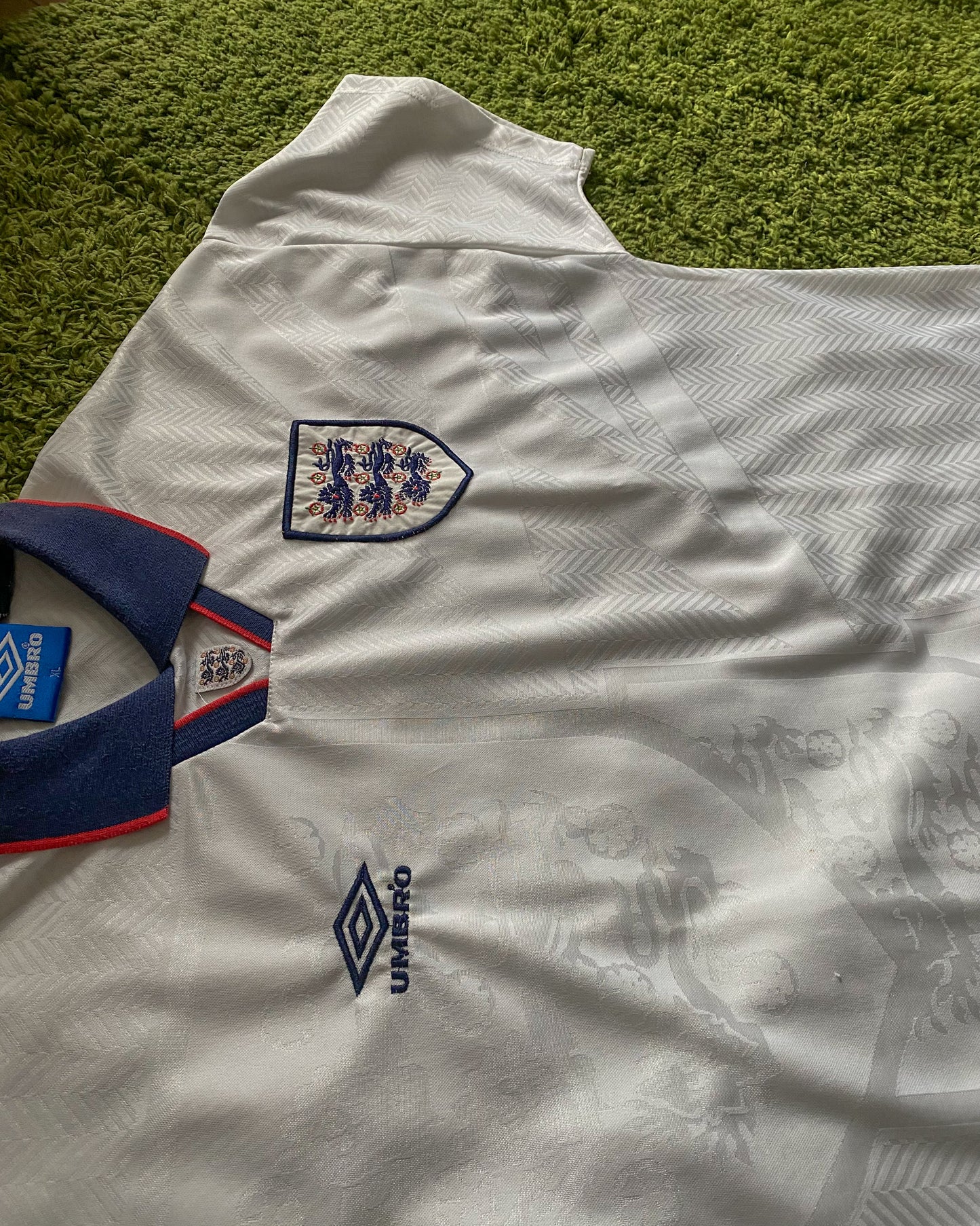 ENGLAND - WORLD CUP 1994 - HOME KIT - XL