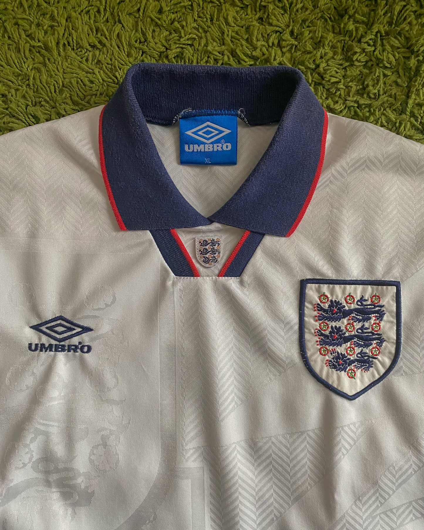 ENGLAND - WORLD CUP 1994 - HOME KIT - XL