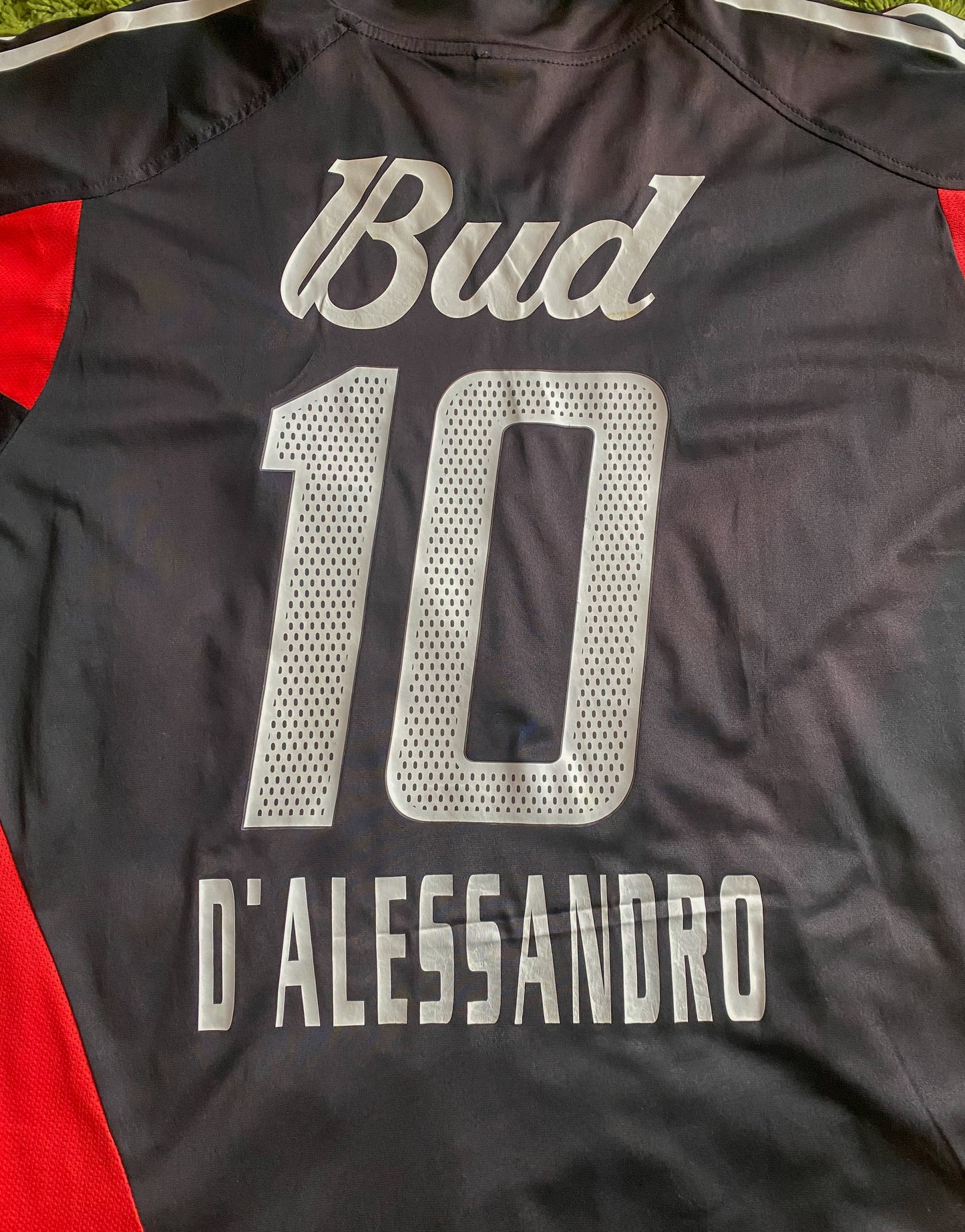 RIVER PLATE - D'ALESSANDRO - 2004/2005 - AWAY KIT - XL