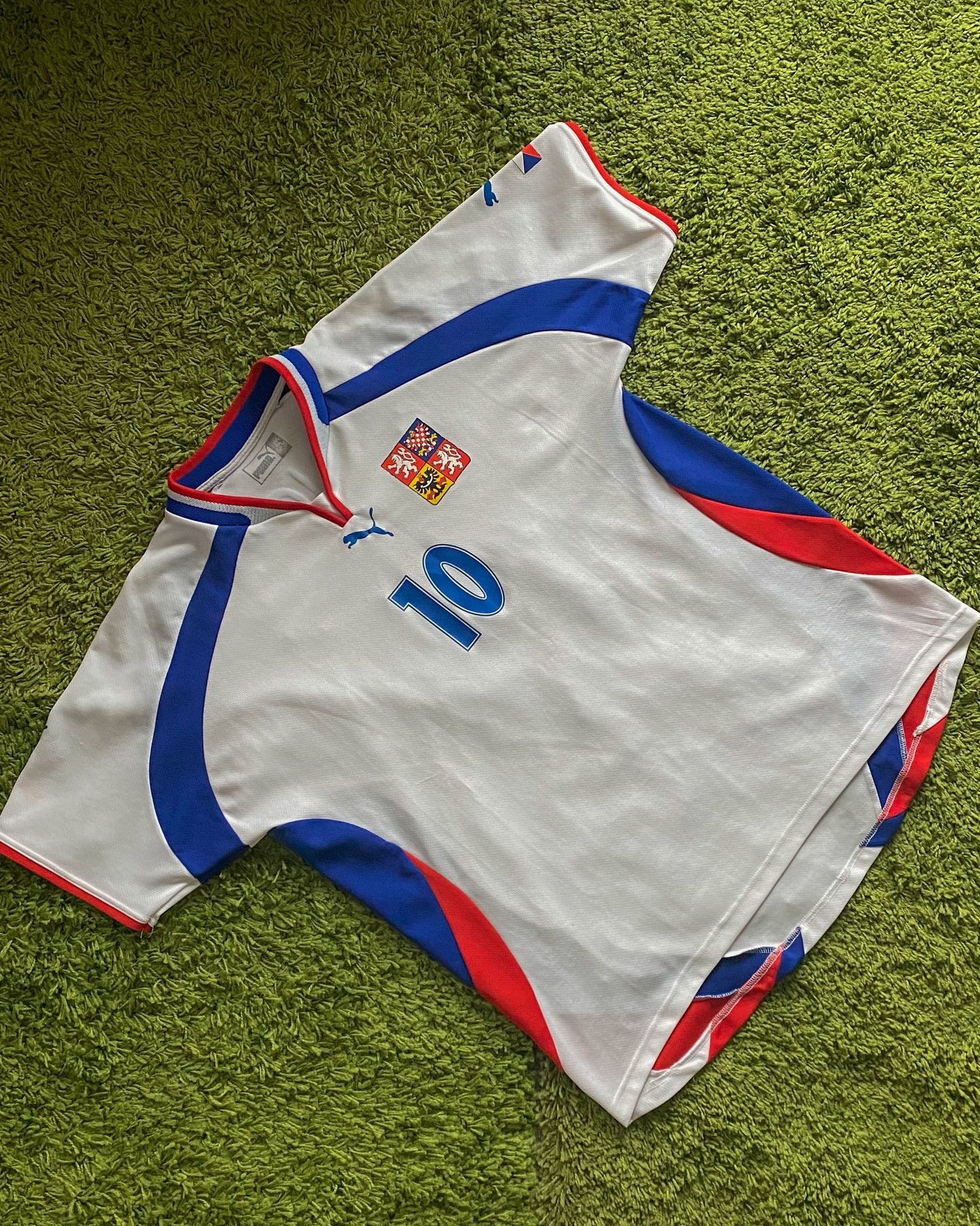 CZECH REPUBLIC -  EURO 2000 - ROSICKY - HOME KIT - XL