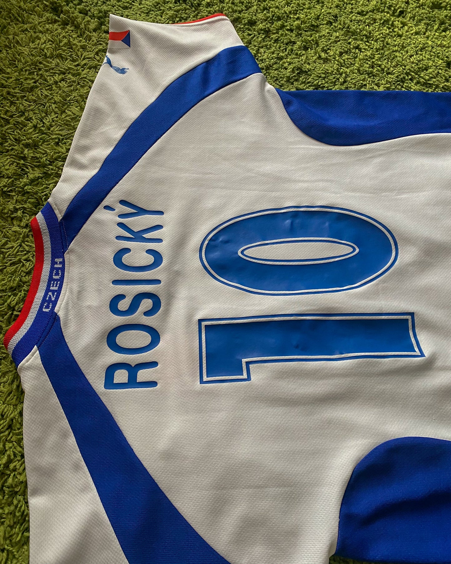 CZECH REPUBLIC -  EURO 2000 - ROSICKY - HOME KIT - XL