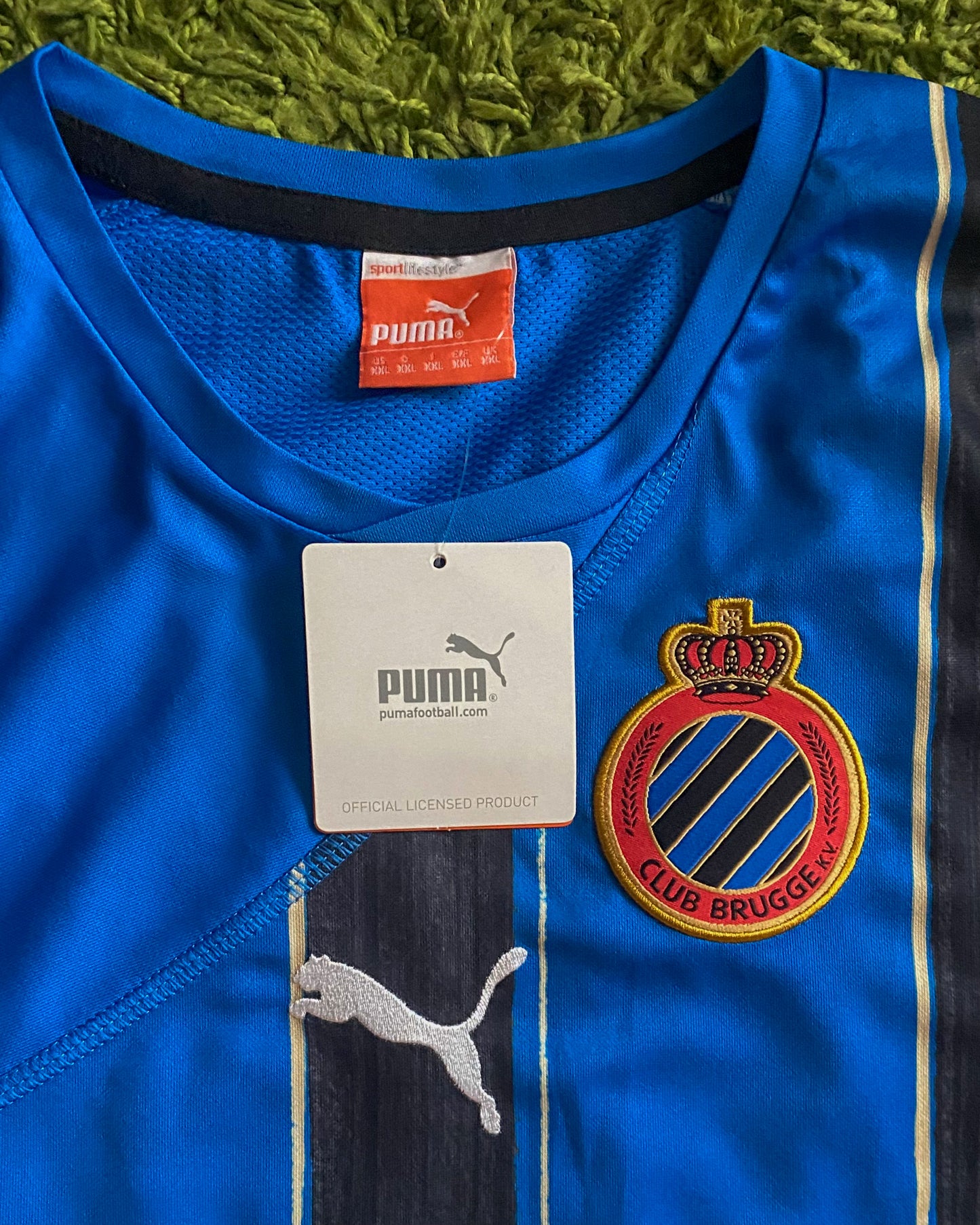 CLUB BRUGGE - 2010/2011 - HOME KIT - BNWT - XXL