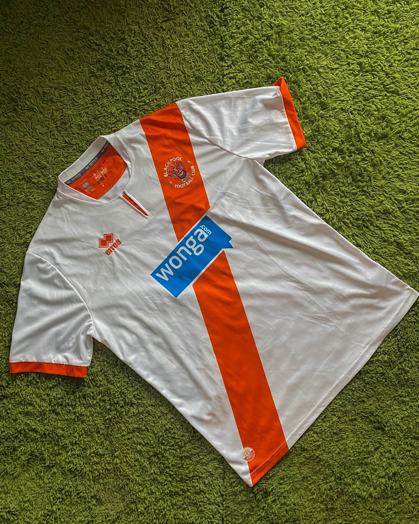 BLACKPOOL FC - 2014/2015 - AWAY KIT - XXL