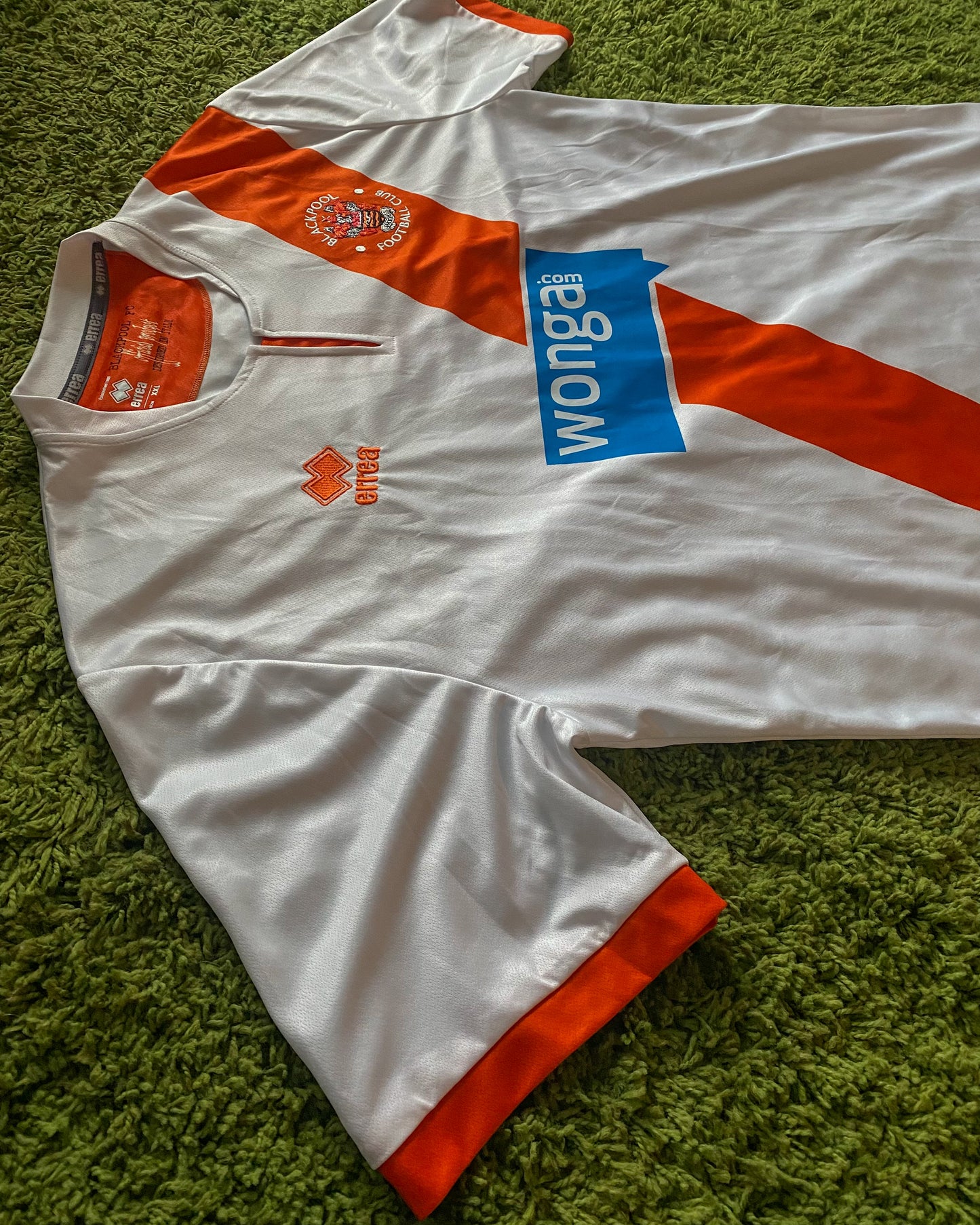 BLACKPOOL FC - 2014/2015 - AWAY KIT - XXL