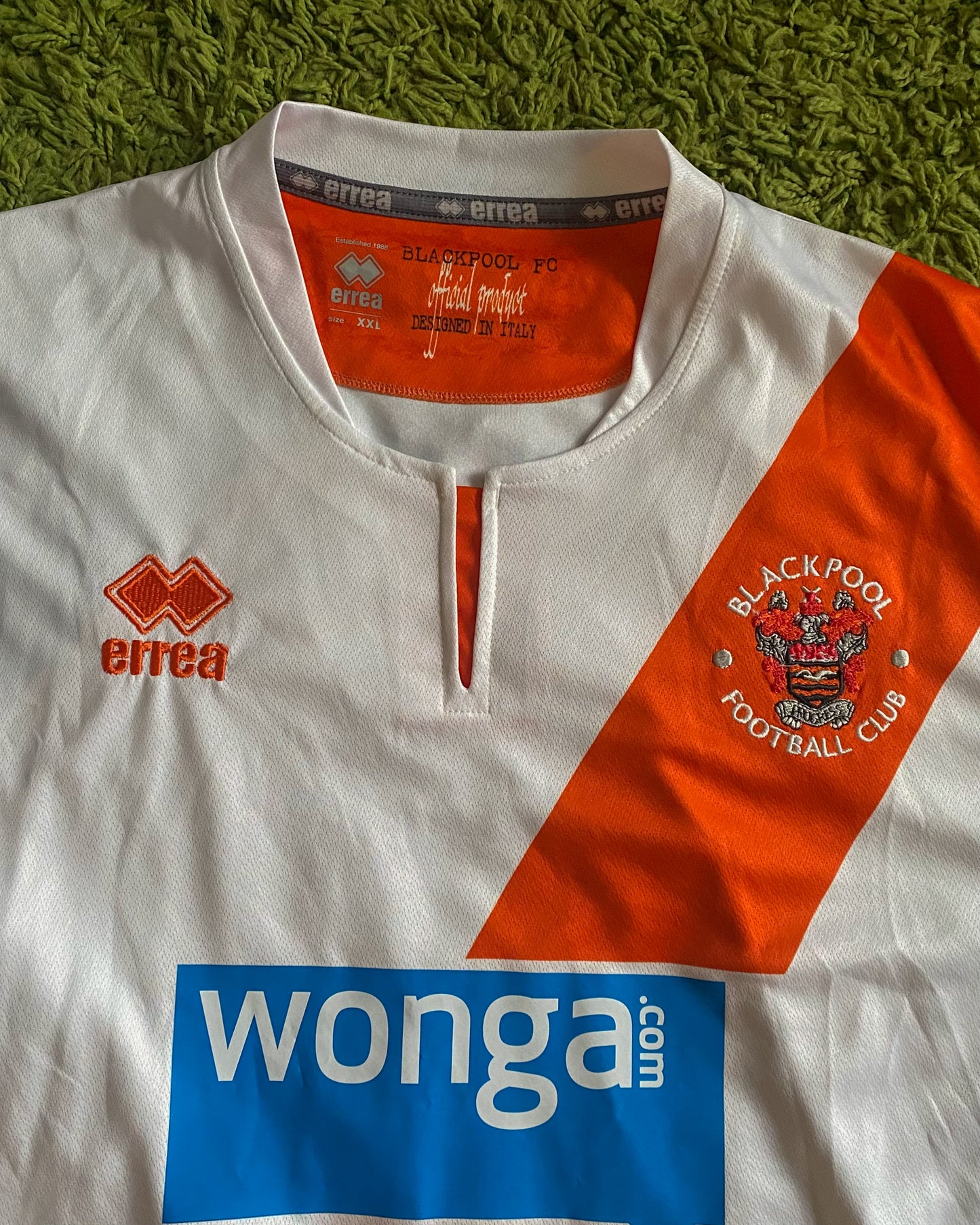 BLACKPOOL FC - 2014/2015 - AWAY KIT - XXL