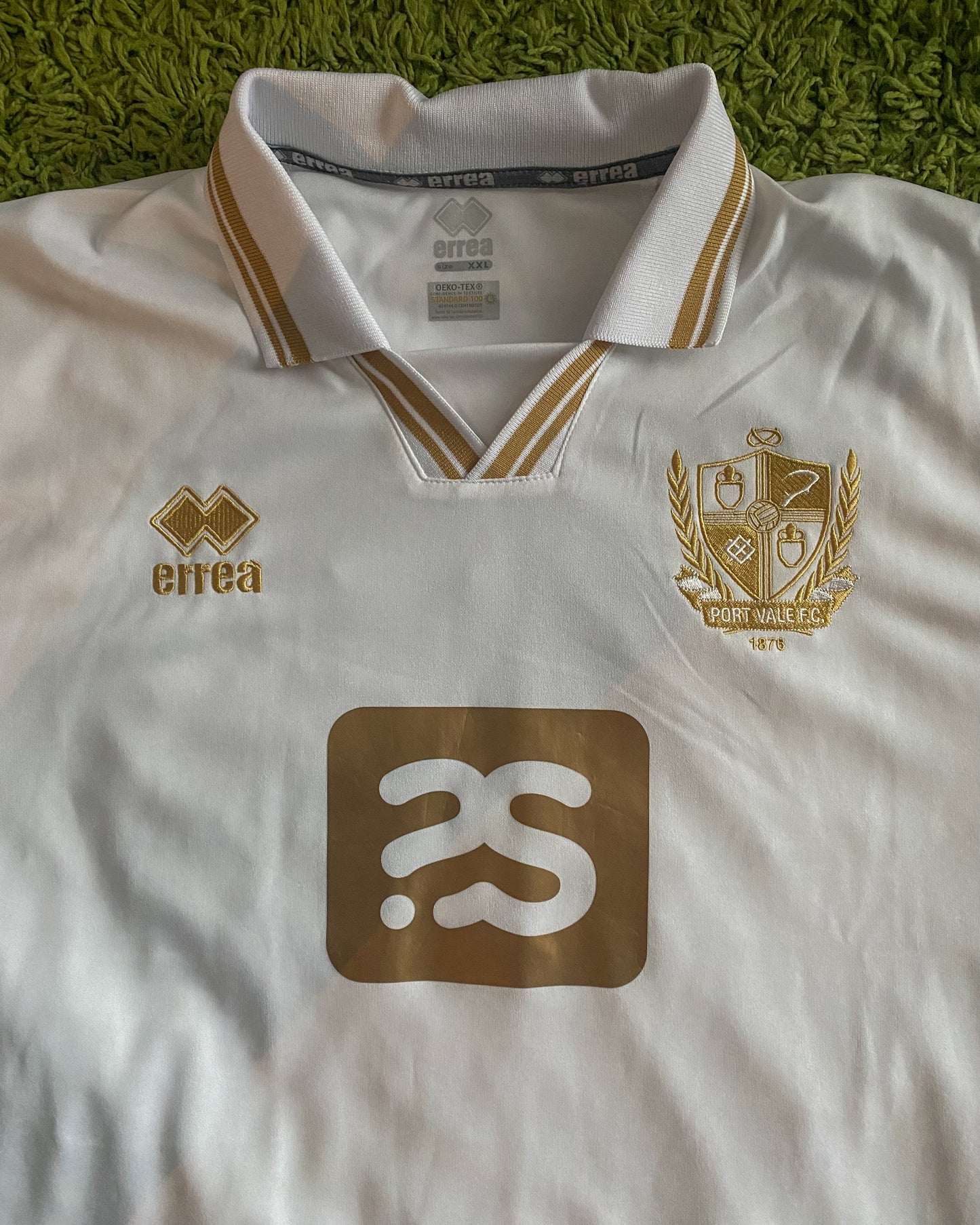 PORT VALE FC - 2021/2022 - HOME KIT - XXL