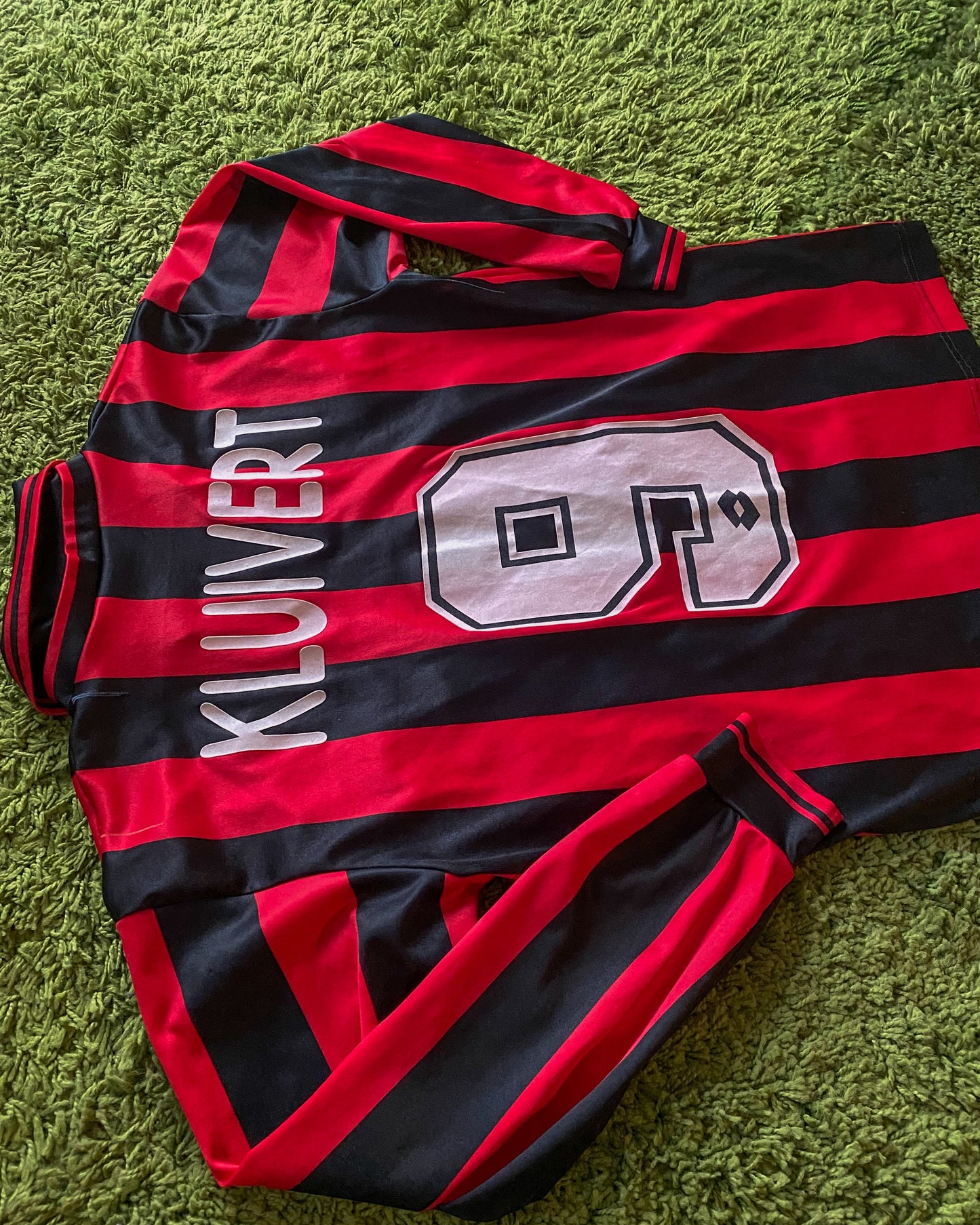 AC MILAN - KLUIVERT - 1997/1998 - HOME KIT - XS