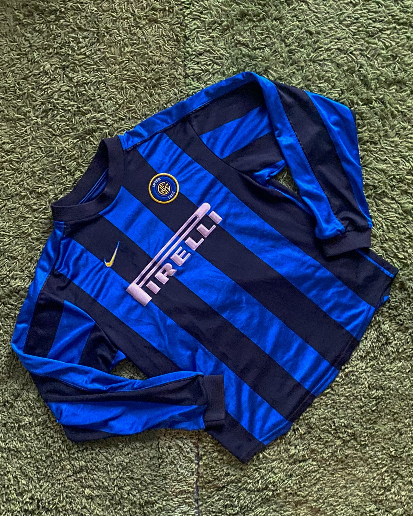 INTER MILAN - 1999/2000 - HOME KIT - YOUTH TEAM - XS