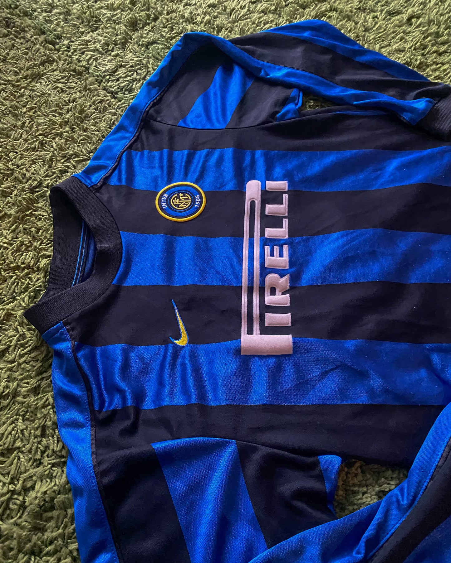 INTER MILAN - 1999/2000 - HOME KIT - YOUTH TEAM - XS