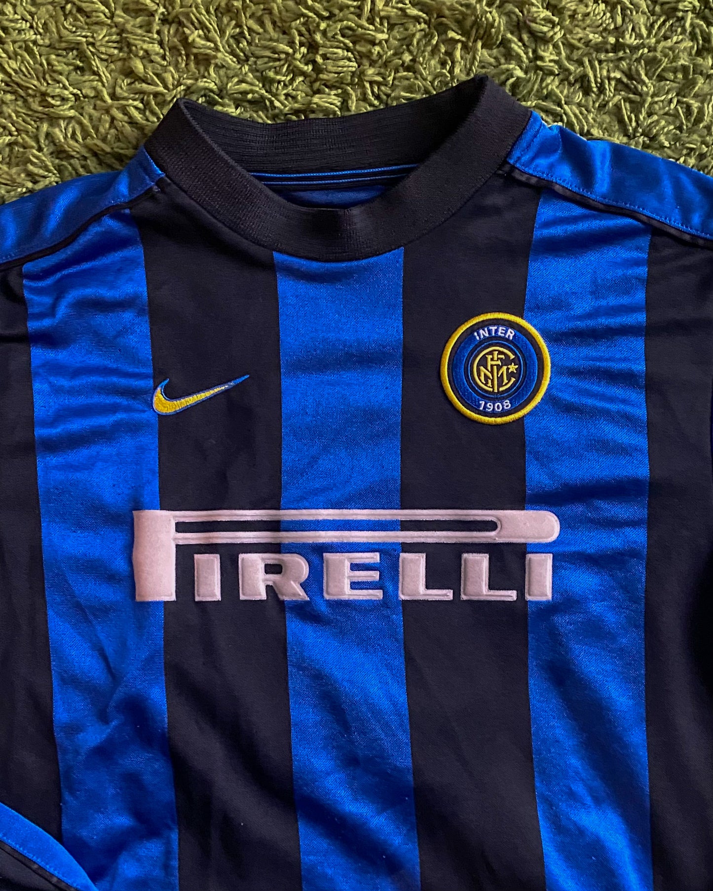 INTER MILAN - 1999/2000 - HOME KIT - YOUTH TEAM - XS