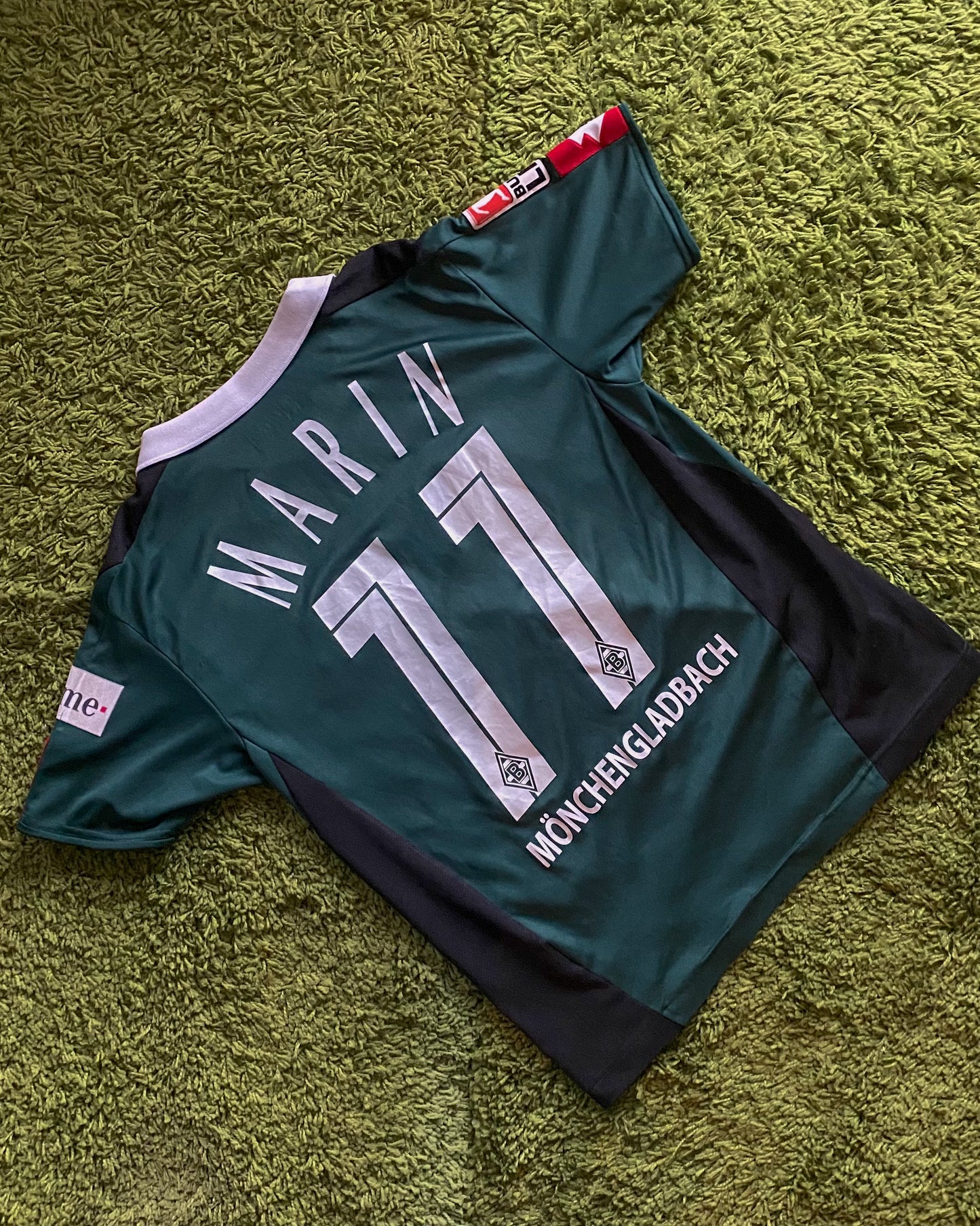 BORUSSIA MÖNCHENGLADBACH - MARIN - 2007/2009 - XS