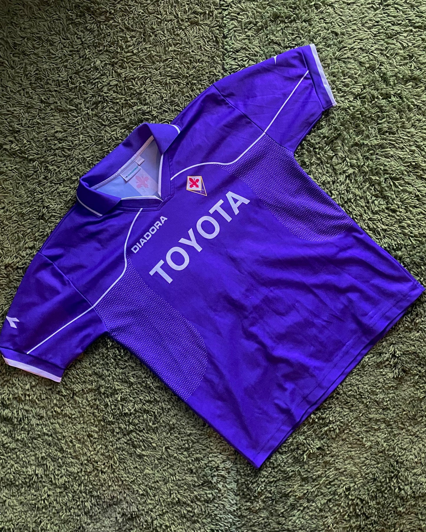 FIORENTINA - 2000/2001 - HOME KIT - XS