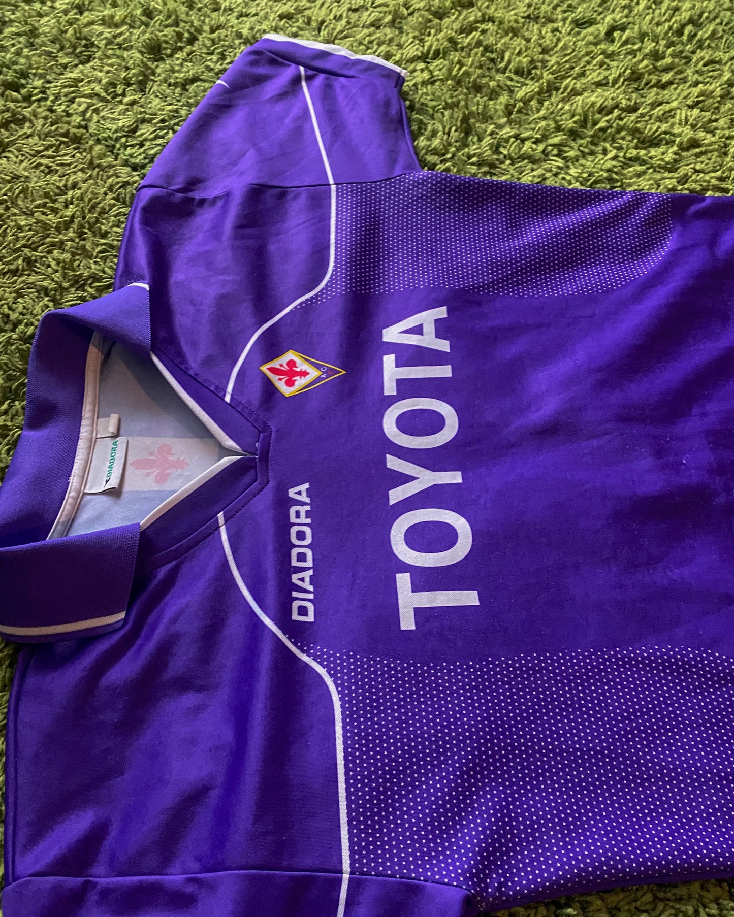 FIORENTINA - 2000/2001 - HOME KIT - XS