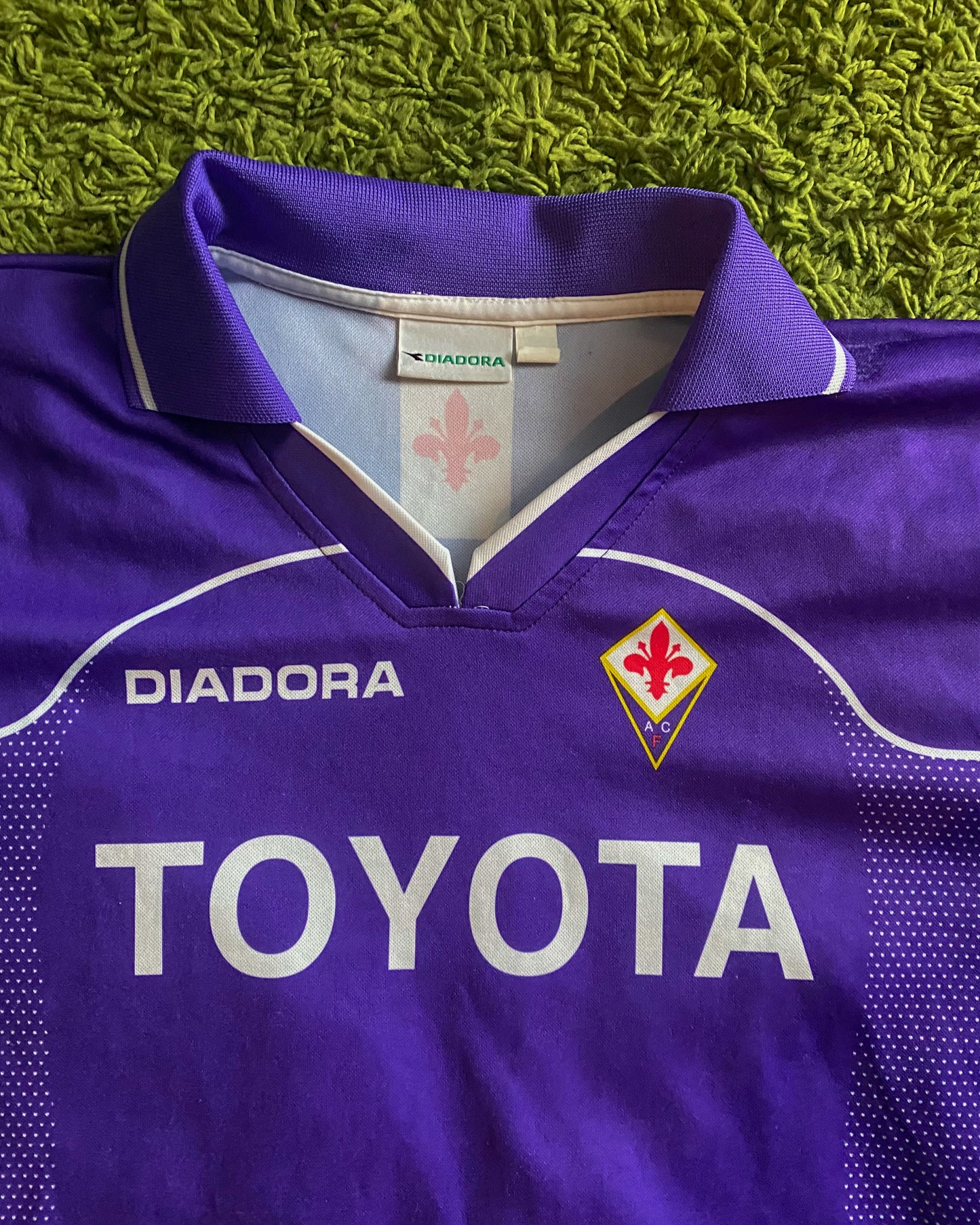 FIORENTINA - 2000/2001 - HOME KIT - XS