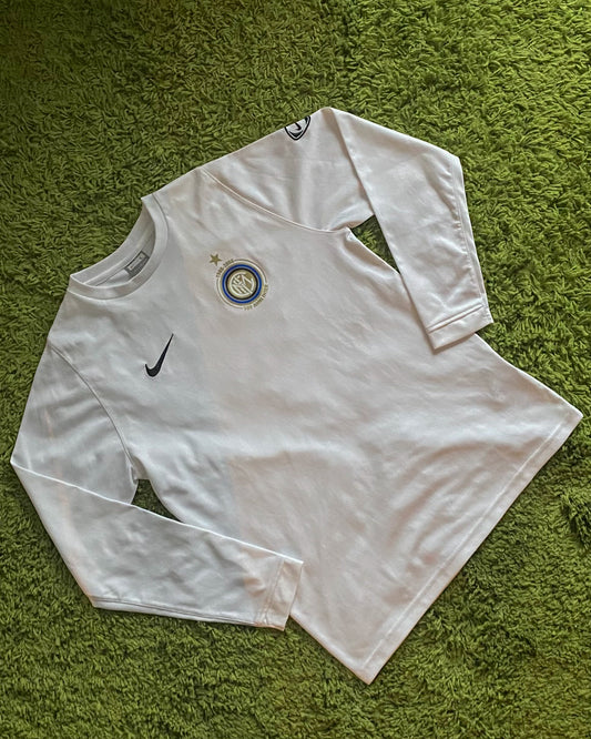 INTER MILAN - 2009/2010 - TRAINING KIT - LONGSLEEVE - XS