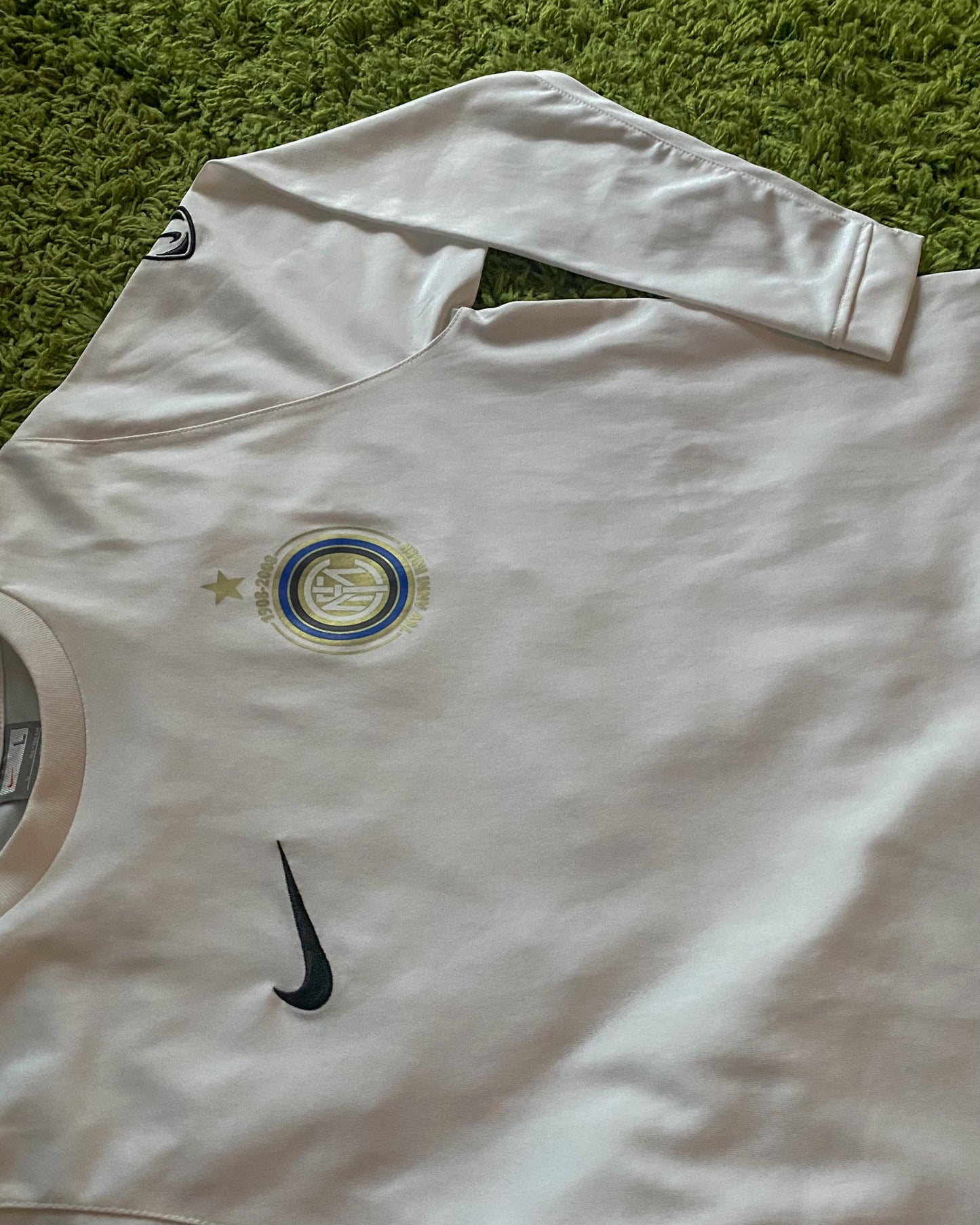 INTER MILAN - 2009/2010 - TRAINING KIT - LONGSLEEVE - XS