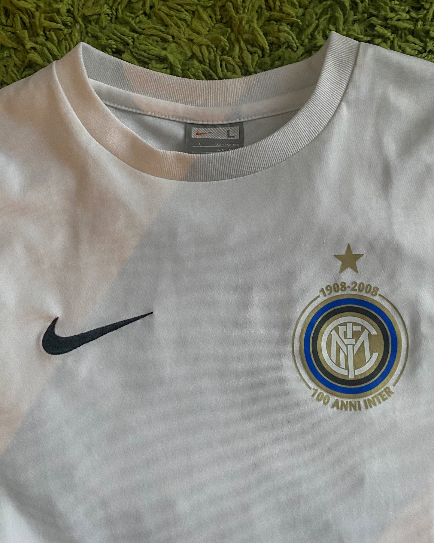 INTER MILAN - 2009/2010 - TRAINING KIT - LONGSLEEVE - XS