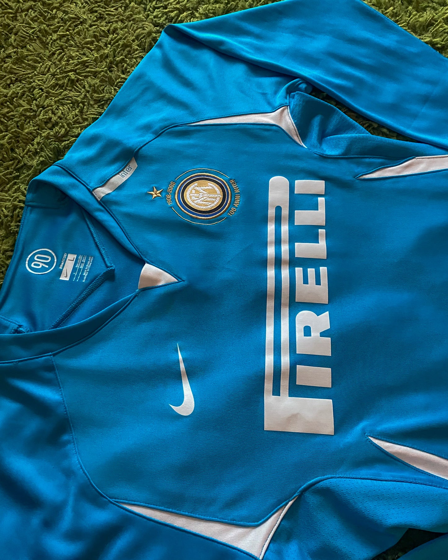 INTER MILAN - 2009/2010 - TRAINING KIT - XS