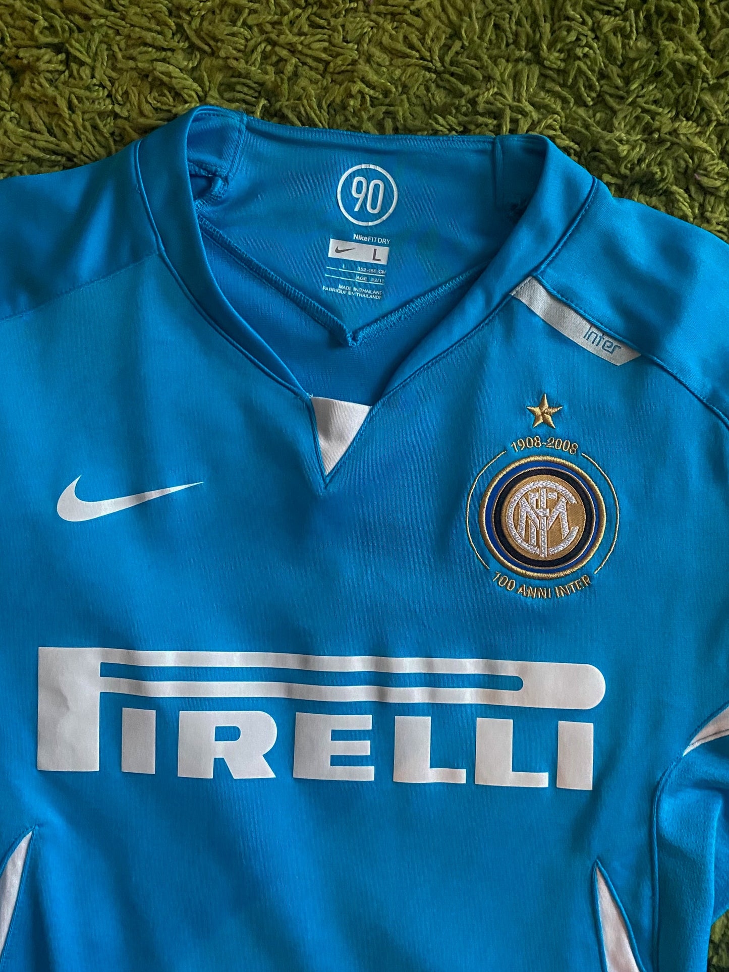 INTER MILAN - 2009/2010 - TRAINING KIT - XS