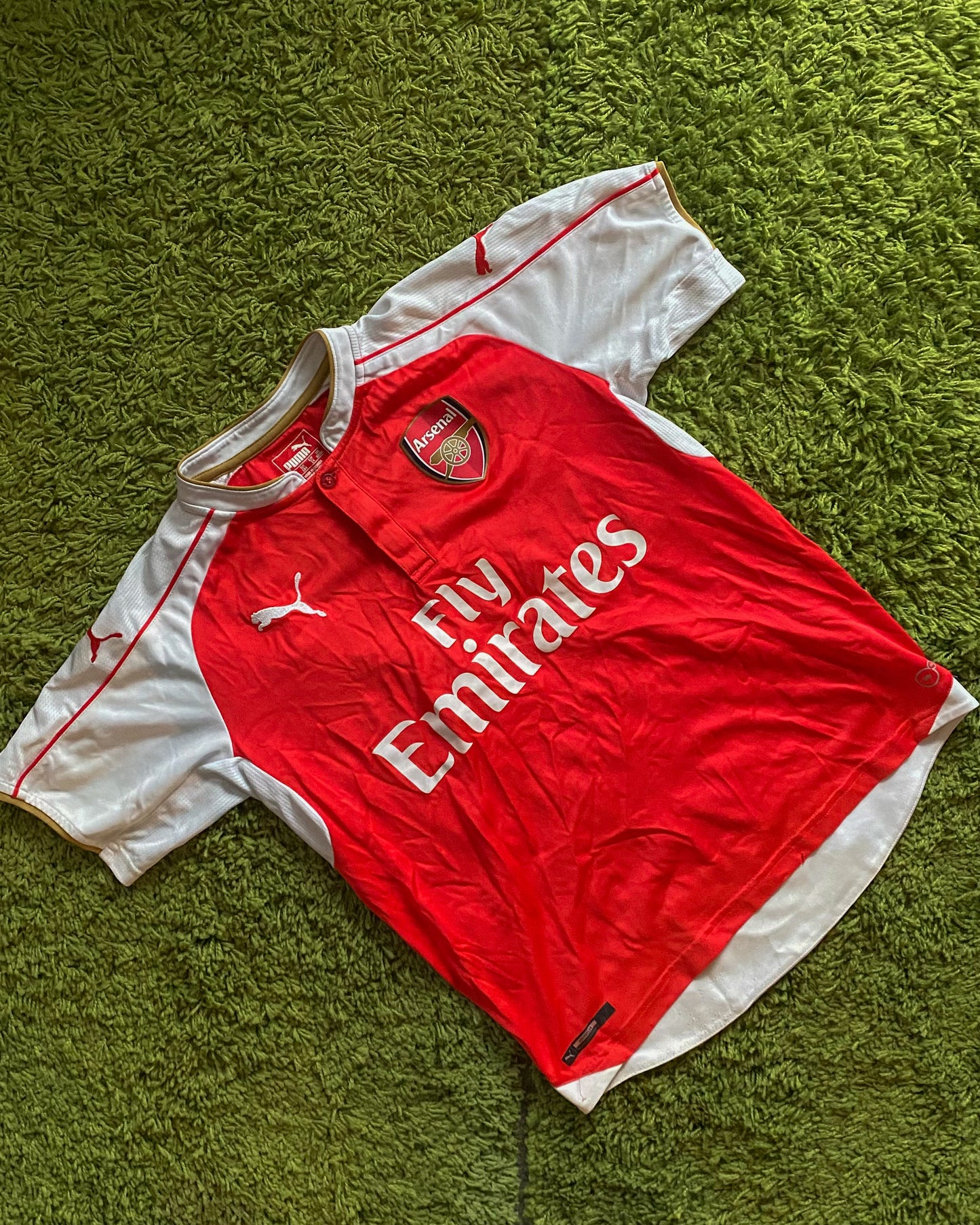 ARSENAL FC - 2015/2016 - HOME KIT - XS