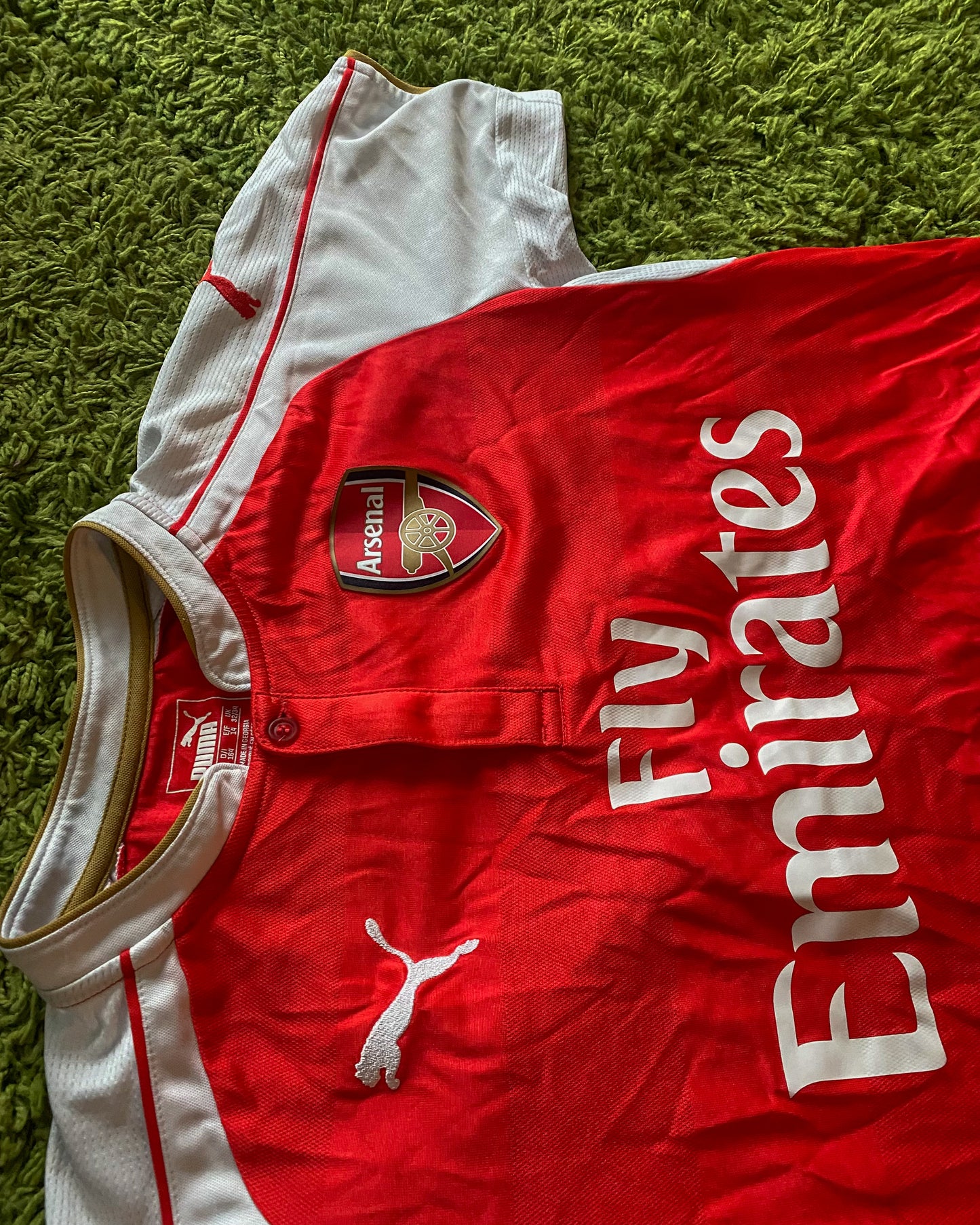 ARSENAL FC - 2015/2016 - HOME KIT - XS