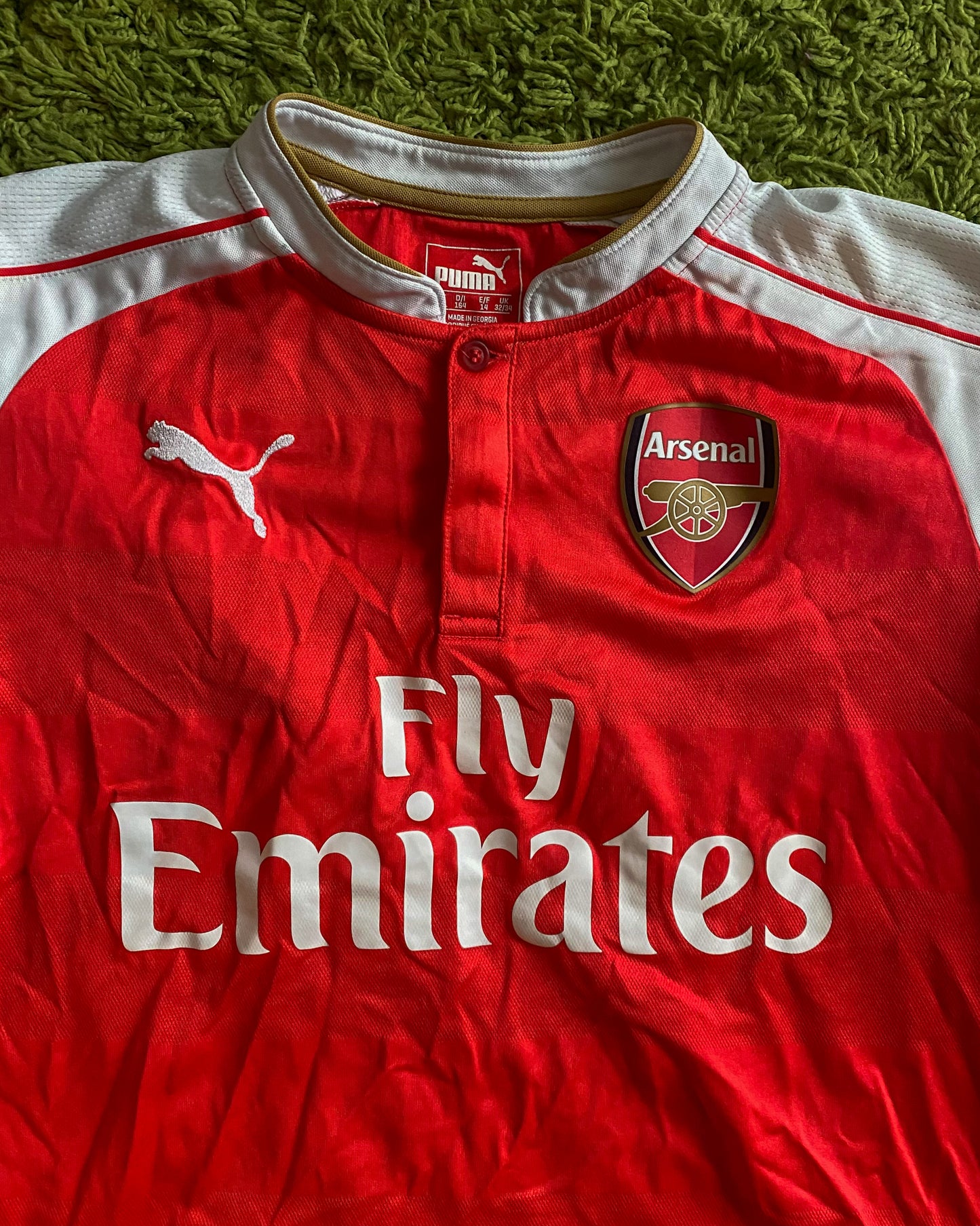 ARSENAL FC - 2015/2016 - HOME KIT - XS